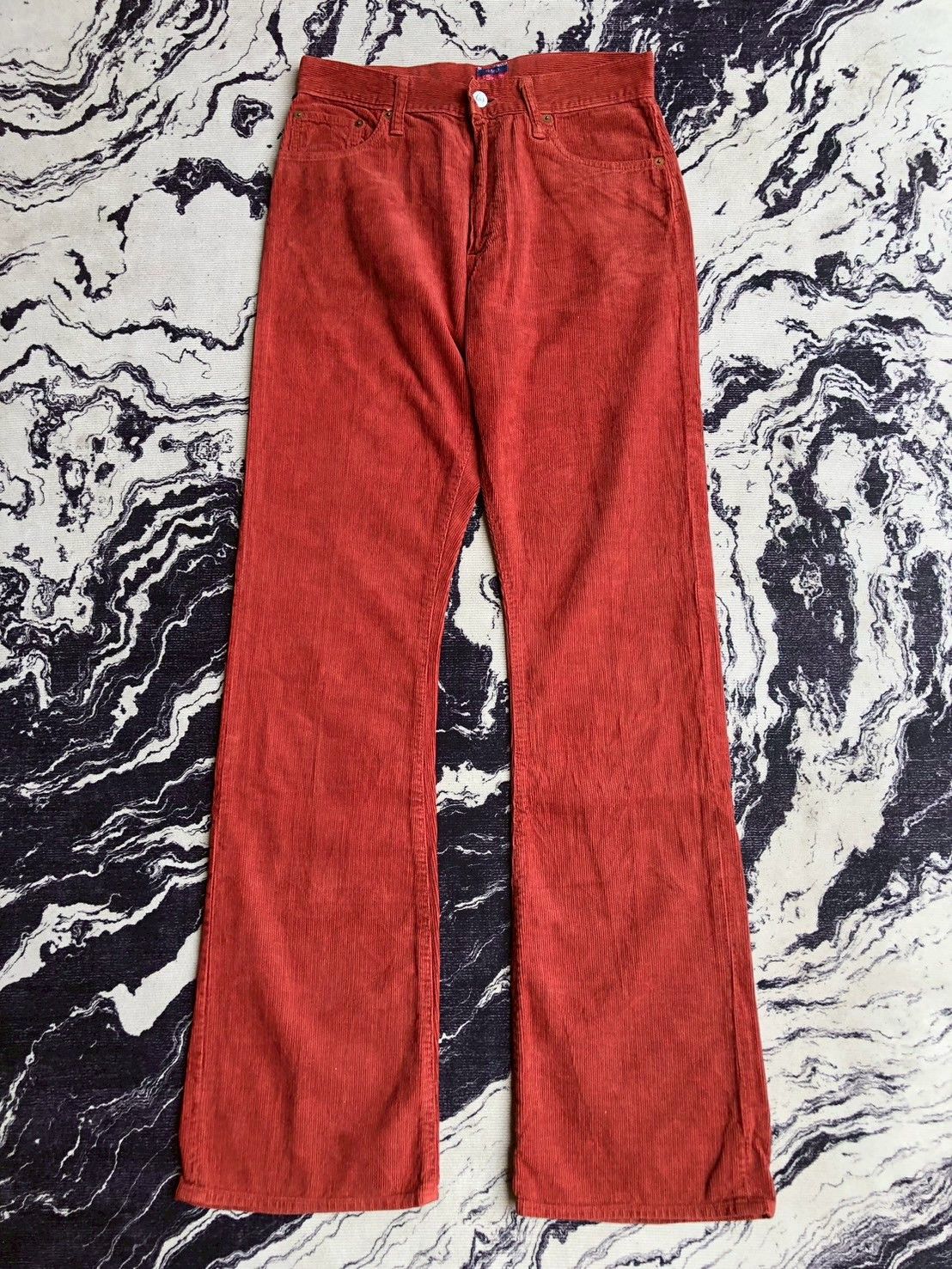 45rpm 45RPM Vintage 90s Japanese Archive Corduroy Pants Size 29" - 1 Thumbnail
