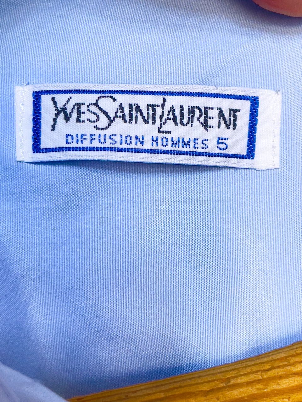 Yves Saint Laurent 🔥 YSL Yves Saint Laurent shirt size xl Size US XL / EU 56 / 4 - 5 Thumbnail