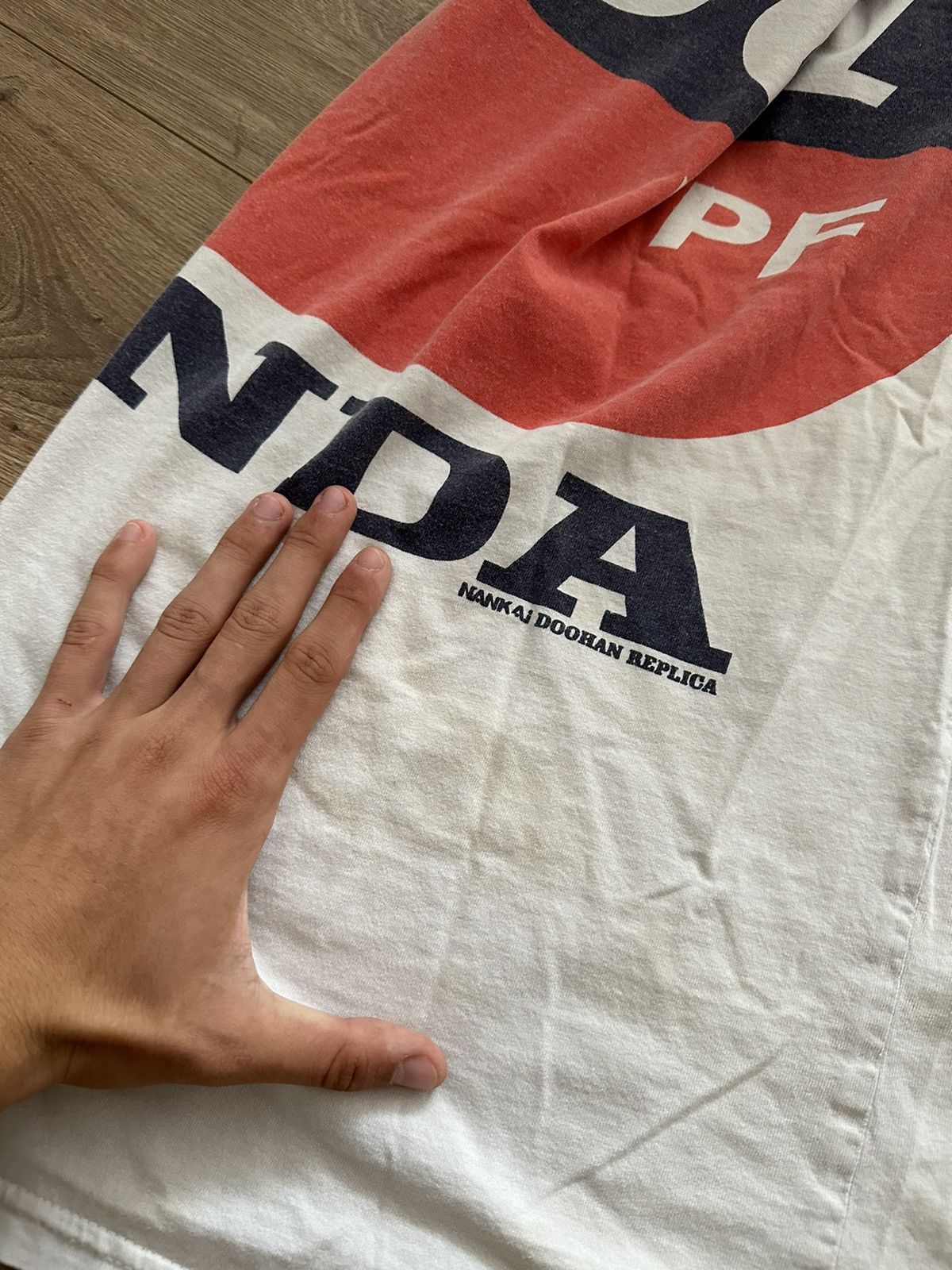 Honda 🔥VINTAGE HONDA DOOHAN REPSOL RACING 00’s T-SHIRT🔥 Size US XL / EU 56 / 4 - 15 Thumbnail
