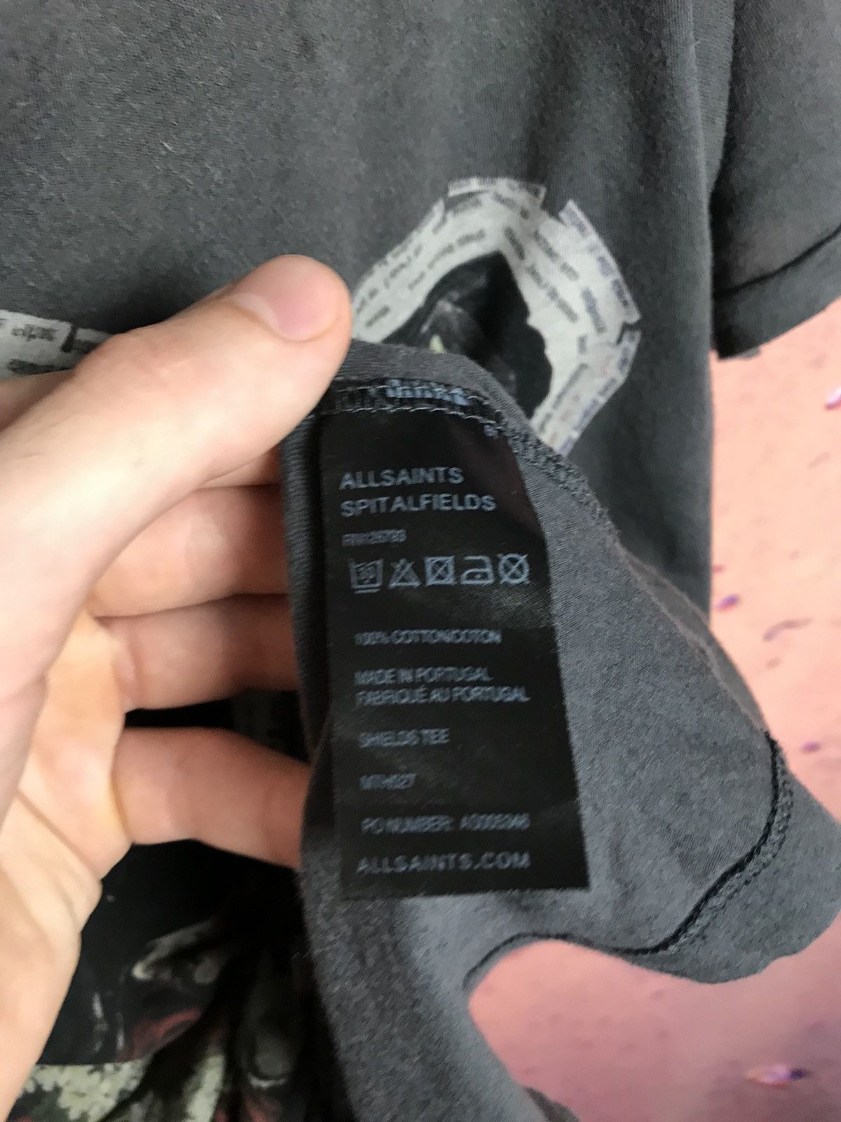 Allsaints Allsaints luxury streetwear tee Size US S / EU 44-46 / 1 - 5 Thumbnail