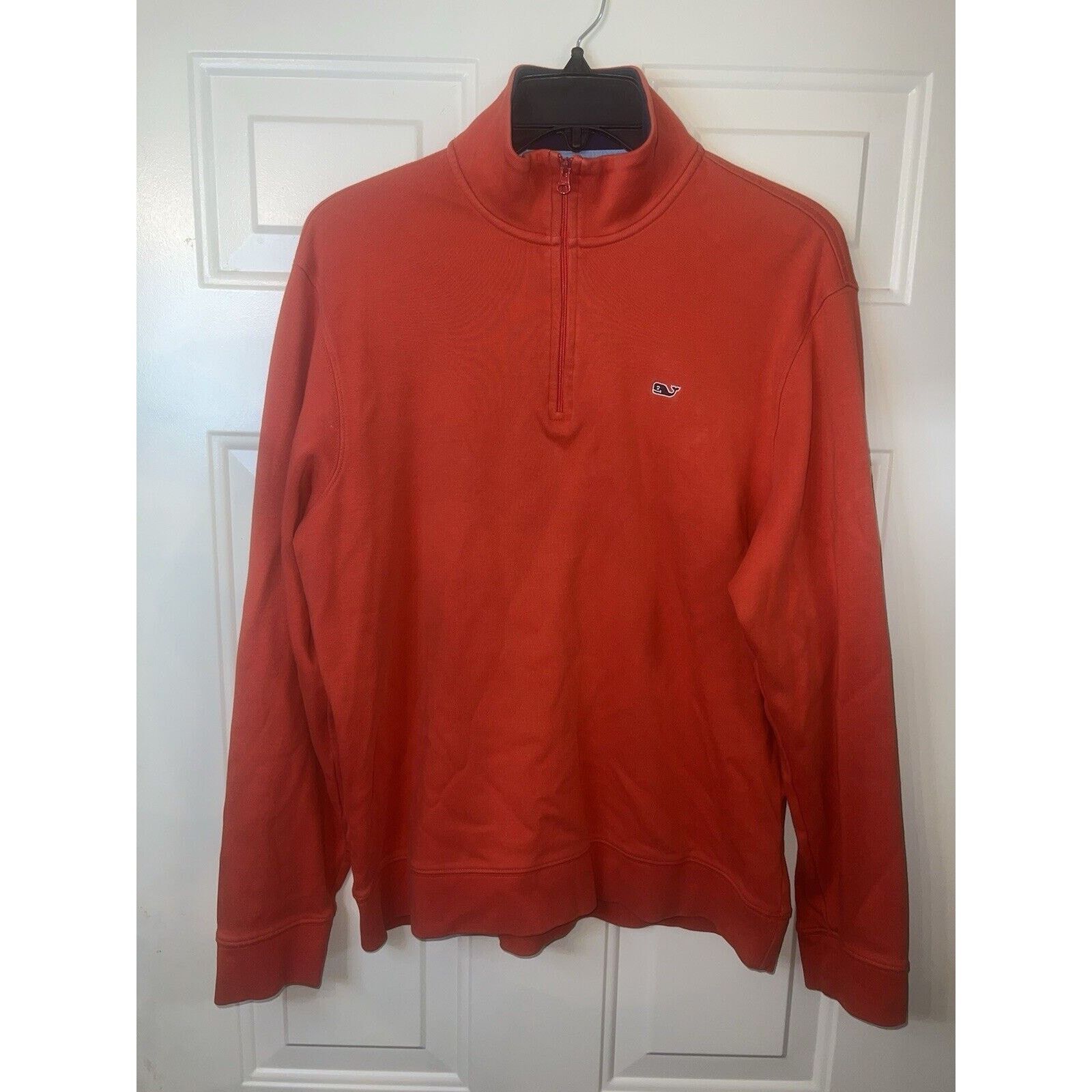 Vineyard Vines Vineyard Vines Sweater Pullover Men's Medium Orange Jacket Size US M / EU 48-50 / 2 - 4 Thumbnail