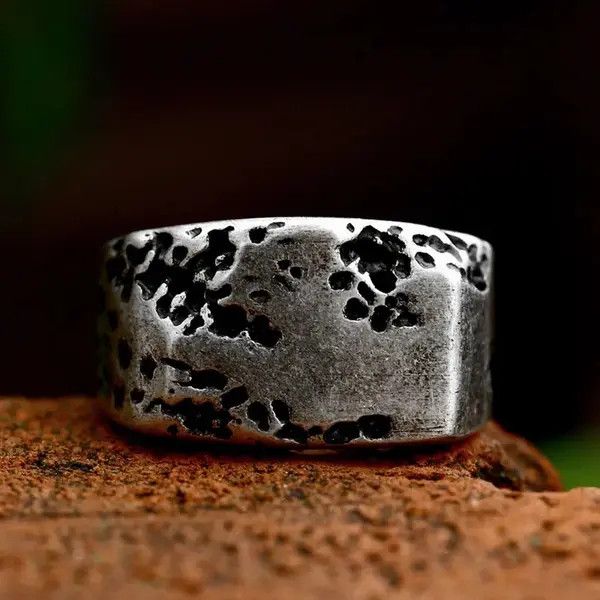 Jewelry × Vintage Rectangular Rings Size 7 8 9 10 Size ONE SIZE - 2 Thumbnail