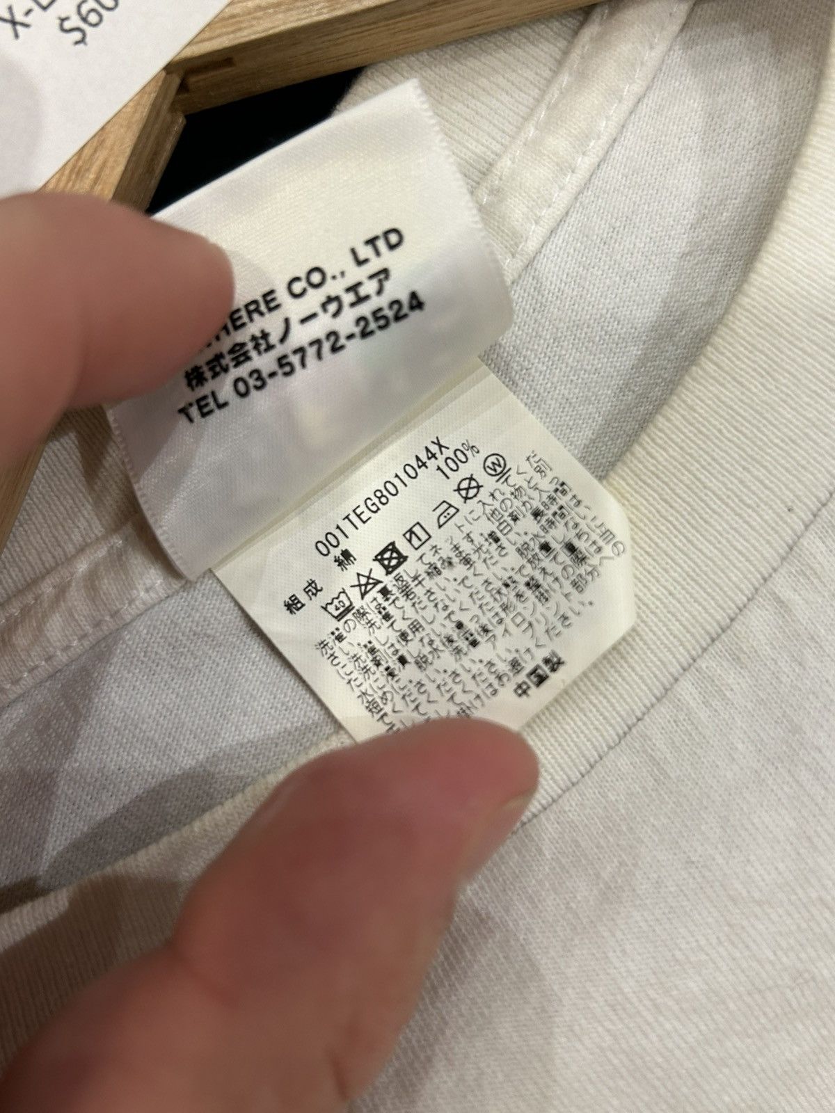 Bape Bape Side Shark Tee - White Size US XL / EU 56 / 4 - 4 Thumbnail