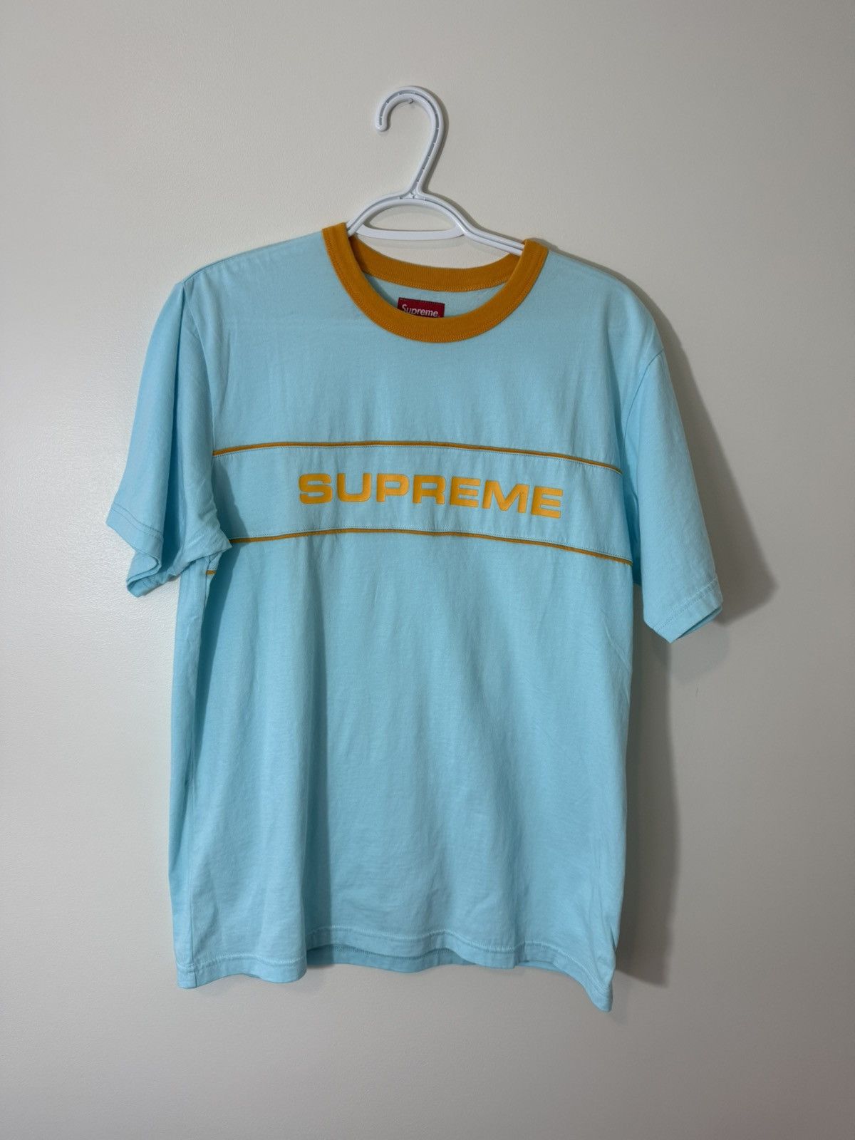 Supreme Classic OG Supreme Tee Size US M / EU 48-50 / 2 - 2 Thumbnail