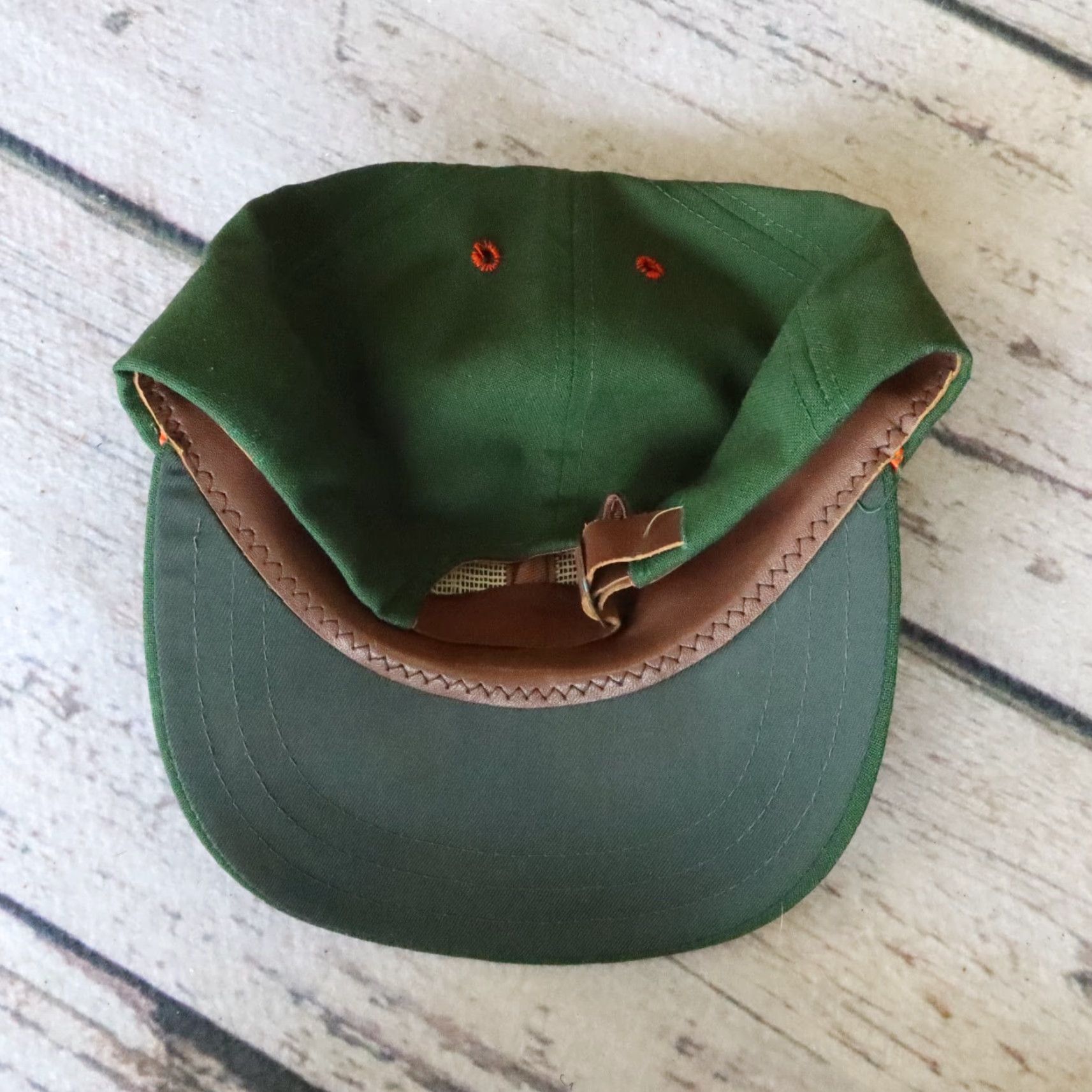 Vintage Vintage Sunkist Orange Soda Strapback Hat Baseball Cap Men One Size Green Size ONE SIZE - 2 Thumbnail