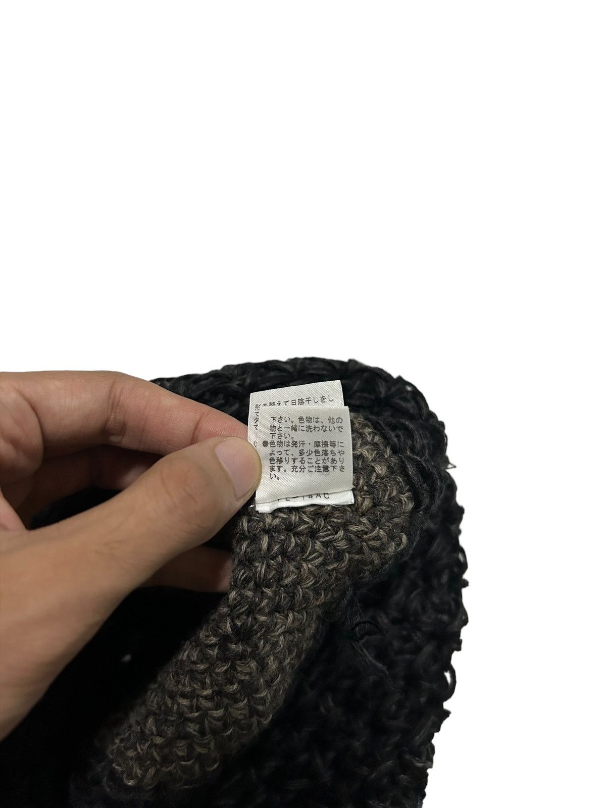 Japanese Brand × The North Face The North Face Crochet Knitted Bucket Hats Made in Japan Size ONE SIZE - 8 Thumbnail