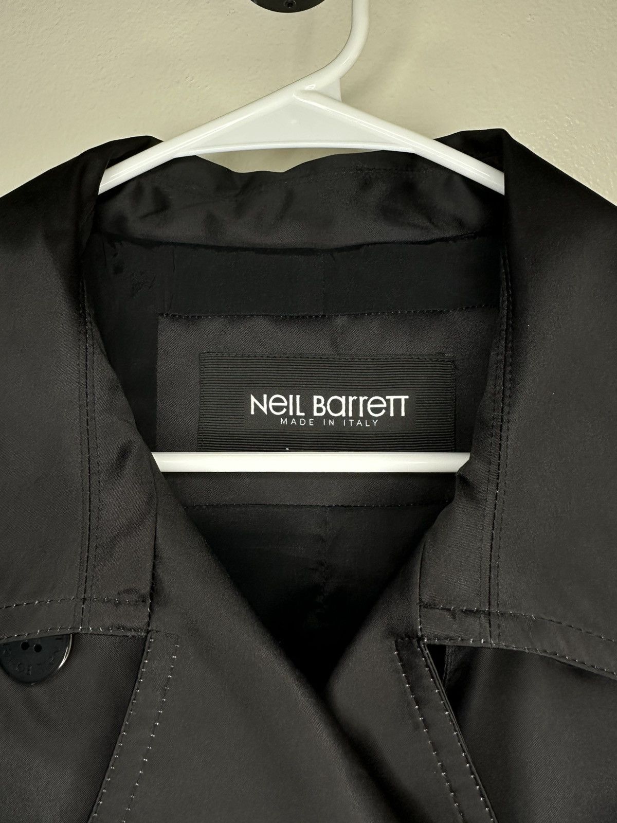 Neil Barrett Neil Barrett Tokyo Trench Coat Size US XL / EU 56 / 4 - 9 Thumbnail