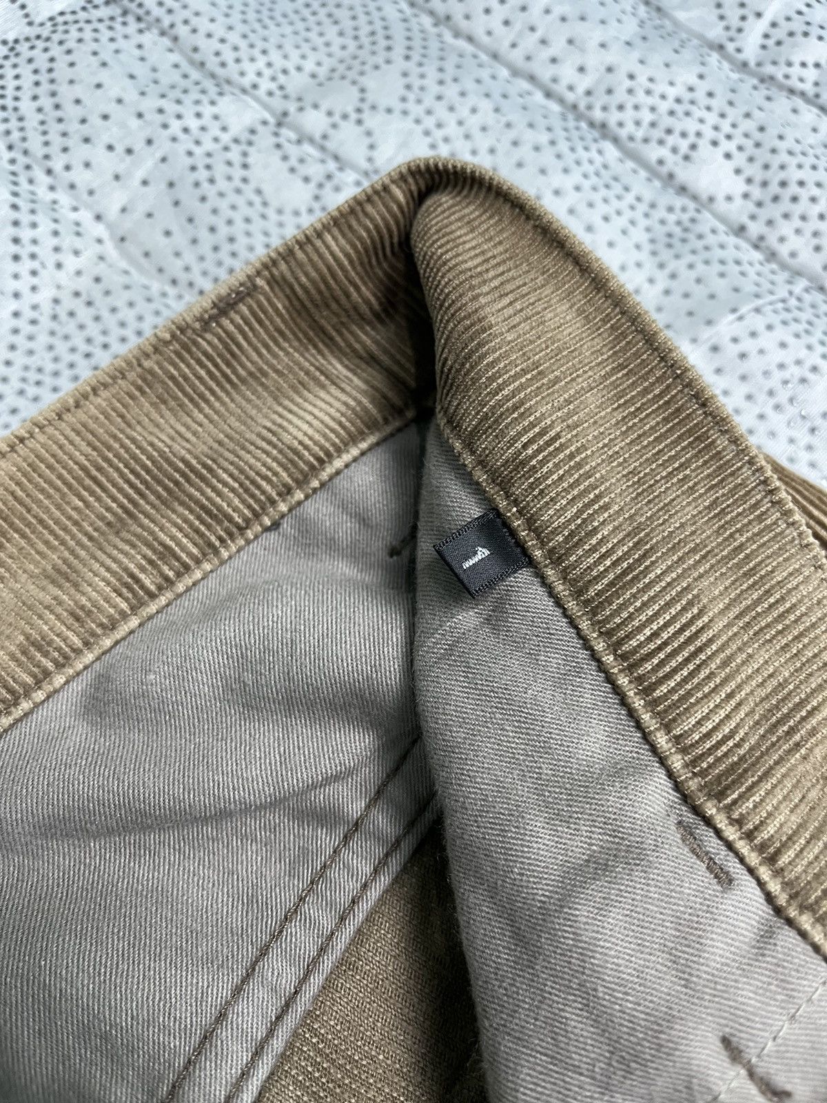 Attachment Kazuyuki Kumagai Attachment Curve Corduroy Bondage Pants Size US 30 / EU 46 - 7 Thumbnail
