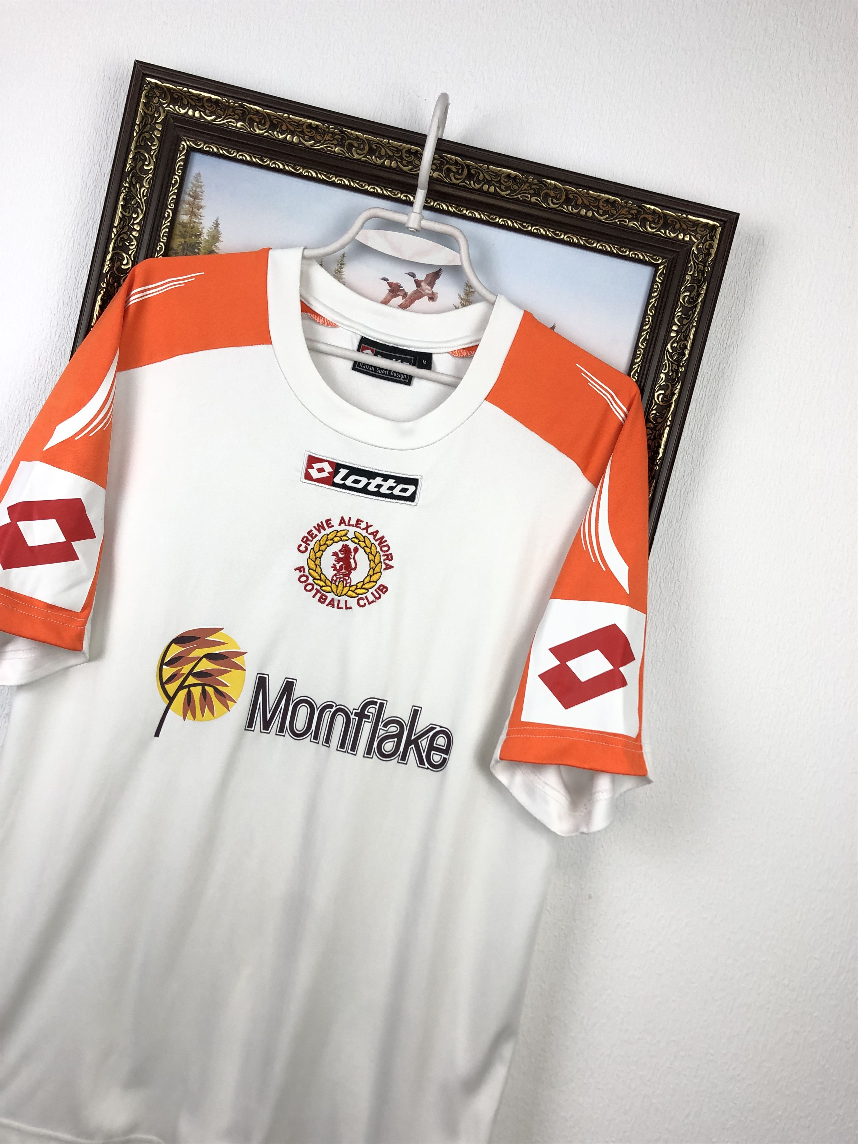 Vintage Crewe Alexandra football shirt Soccer Jersey Trikot Tee Hype Size US M / EU 48-50 / 2 - 4 Thumbnail
