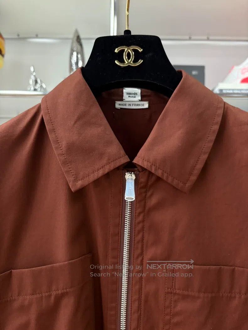 Hermes Hermes 25ss Shirt and Vest Two-Piece Set Size XS / US 0-2 / IT 36-38 - 3 Thumbnail