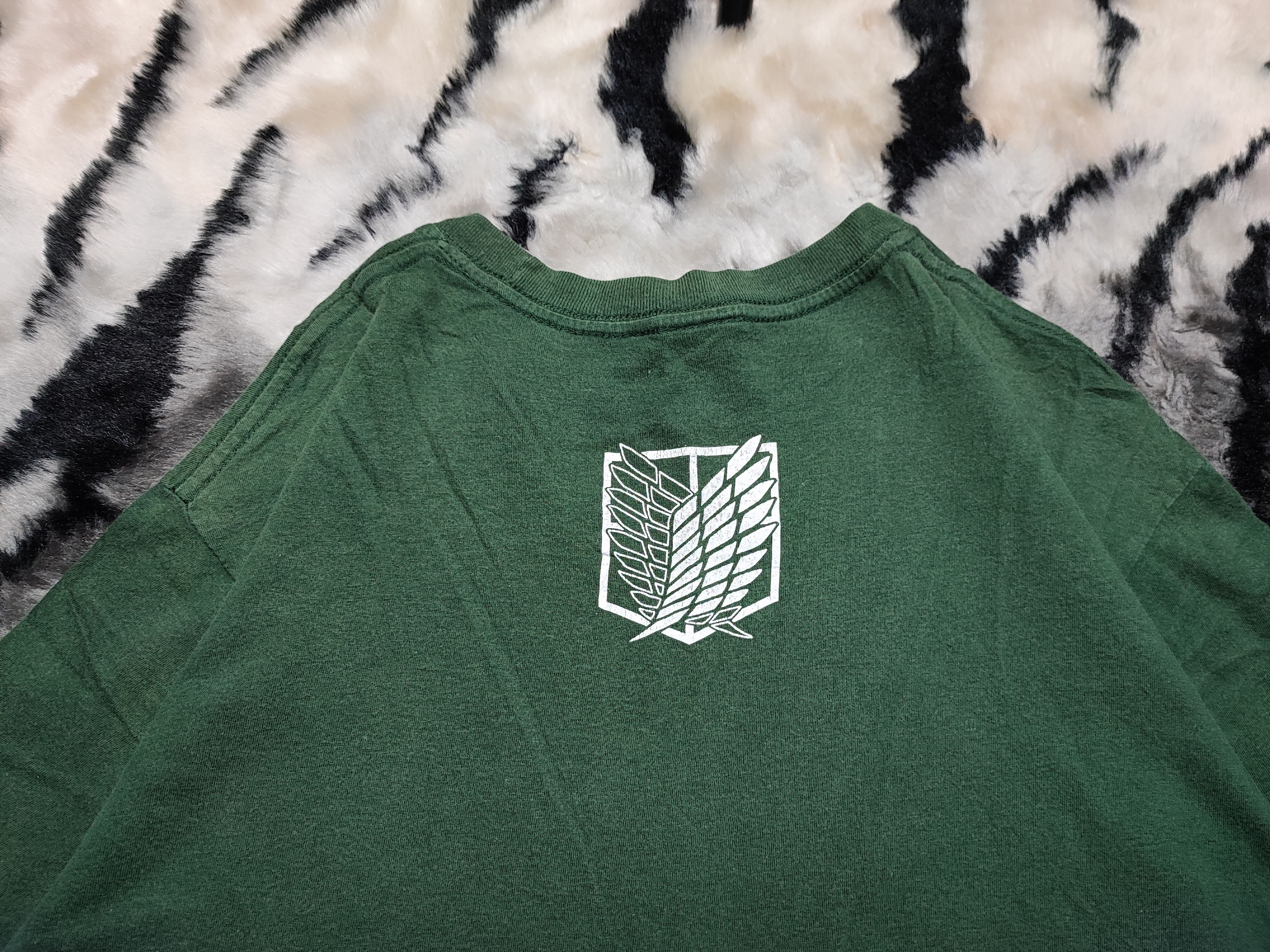 Anime Attack on Titan Tee Size US M / EU 48-50 / 2 - 11 Thumbnail