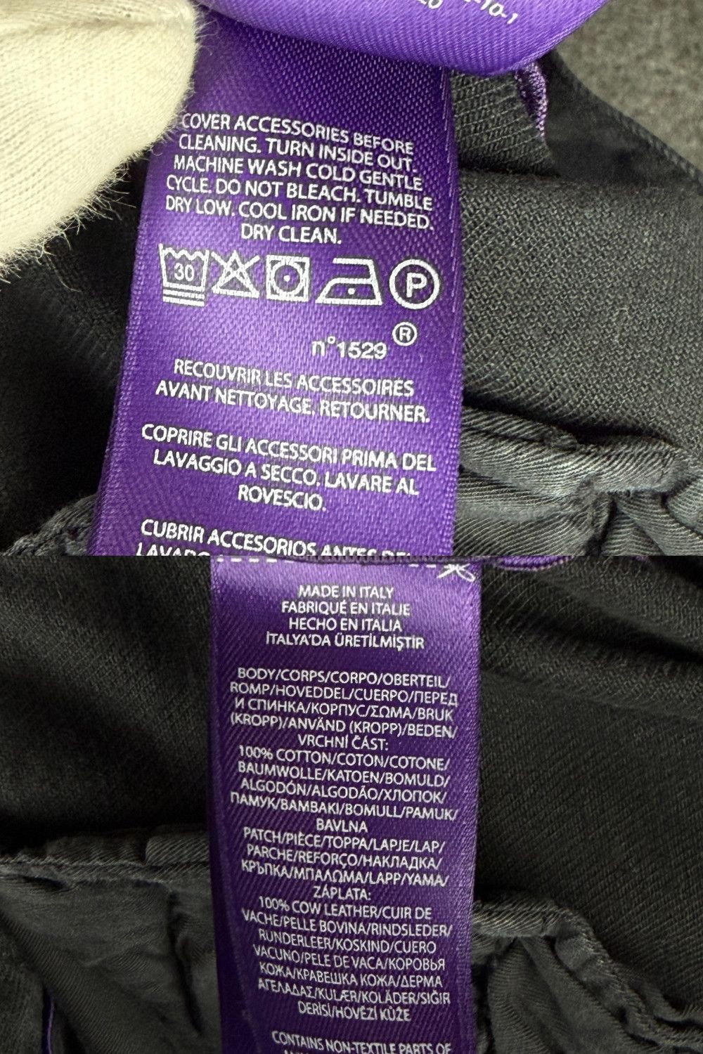 Ralph Lauren Purple Label RL Purple Label Cargo Trousers - Made in Italy - aw13 Size 26" / US 2 / IT 38 - 15 Thumbnail