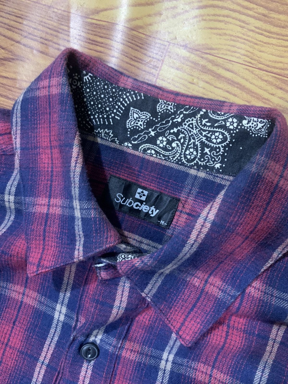 Riot Society Subciety riot Size US M / EU 48-50 / 2 - 4 Thumbnail