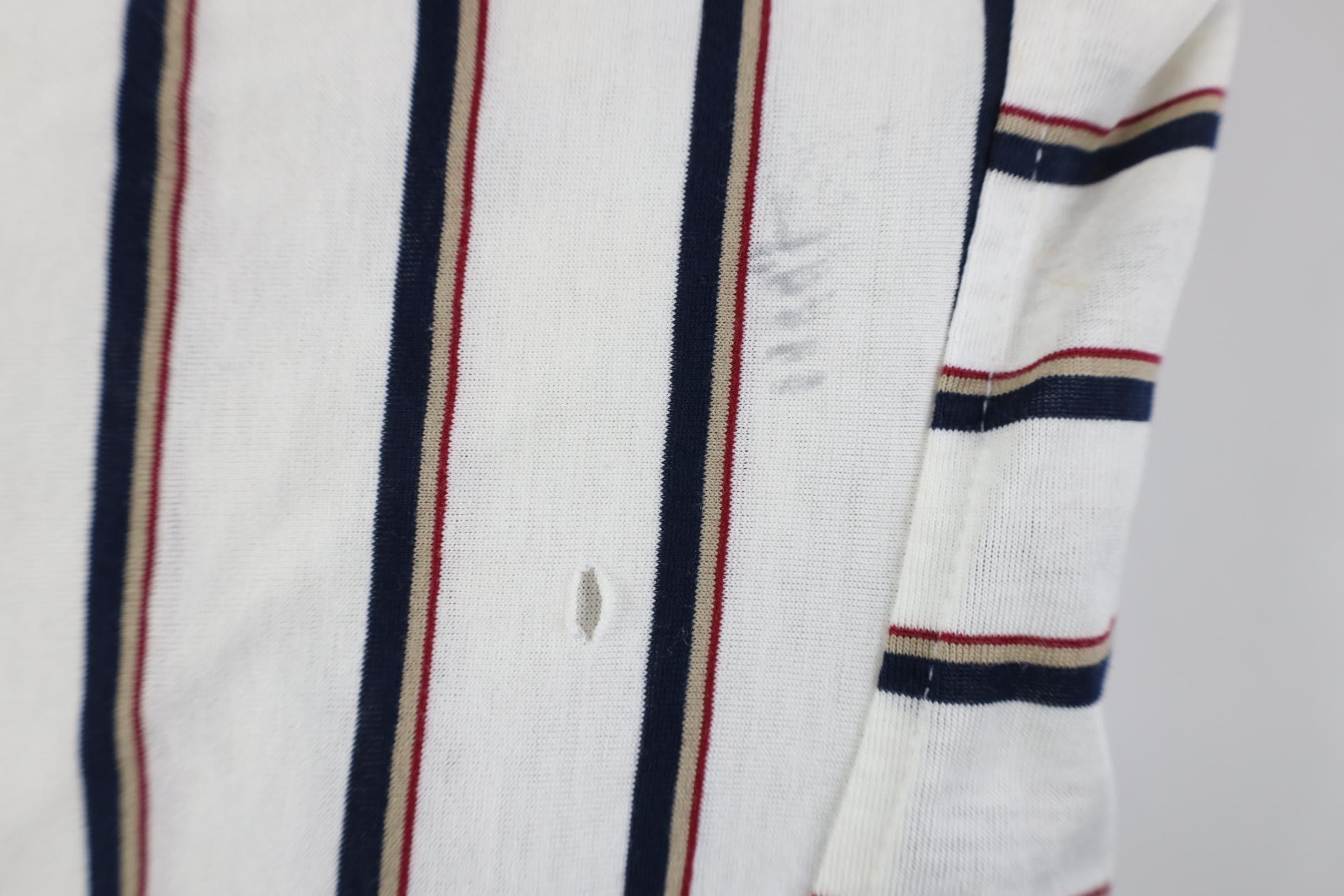Vintage Vintage 70s 80s Streetwear Cotton Knit Golf Polo Shirt USA Size US XL / EU 56 / 4 - 10 Thumbnail