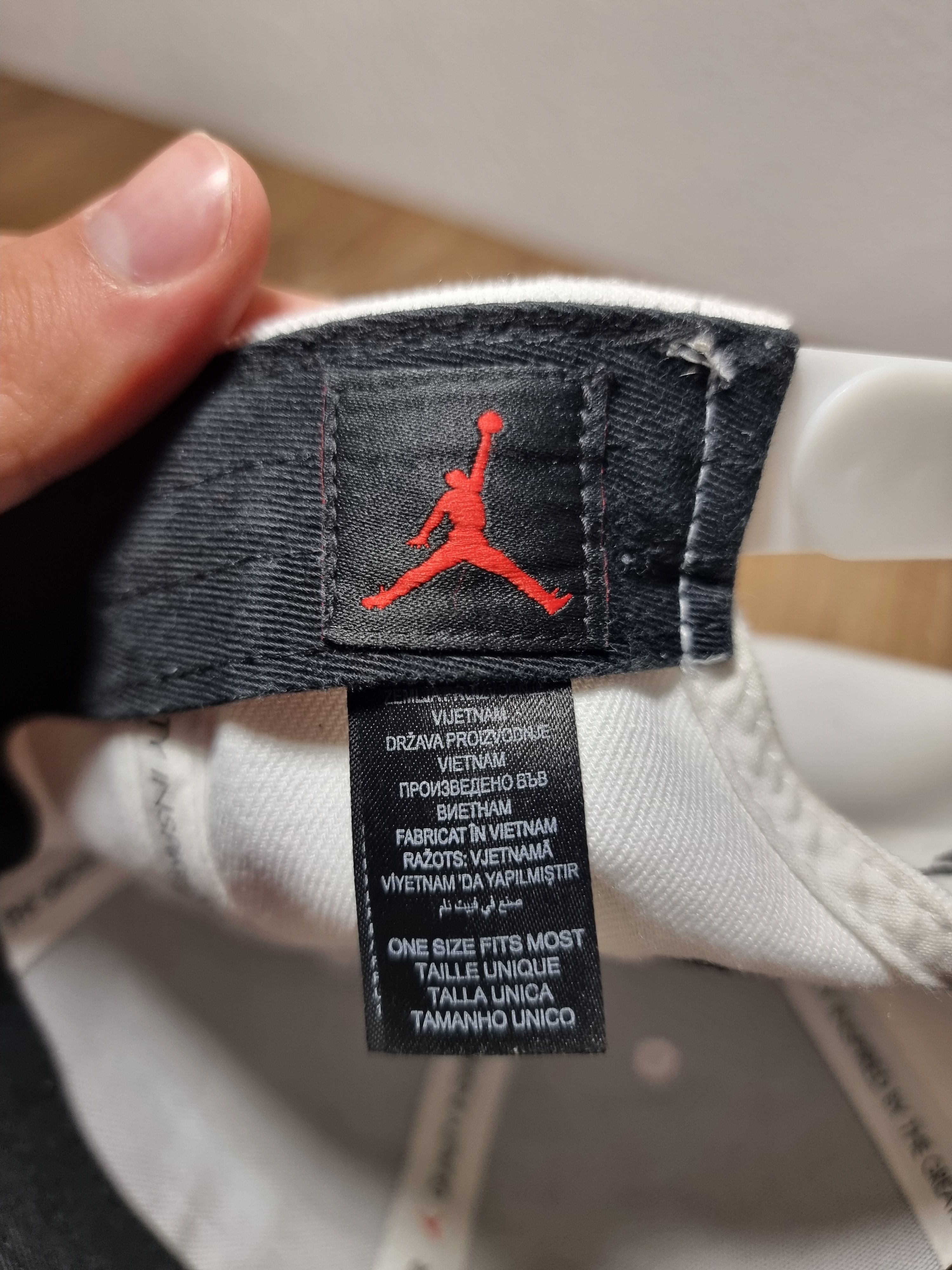 Jordan Brand × Nike Nike Air Jordan Pro Jumpman Cap Snapback Size ONE SIZE - 4 Thumbnail