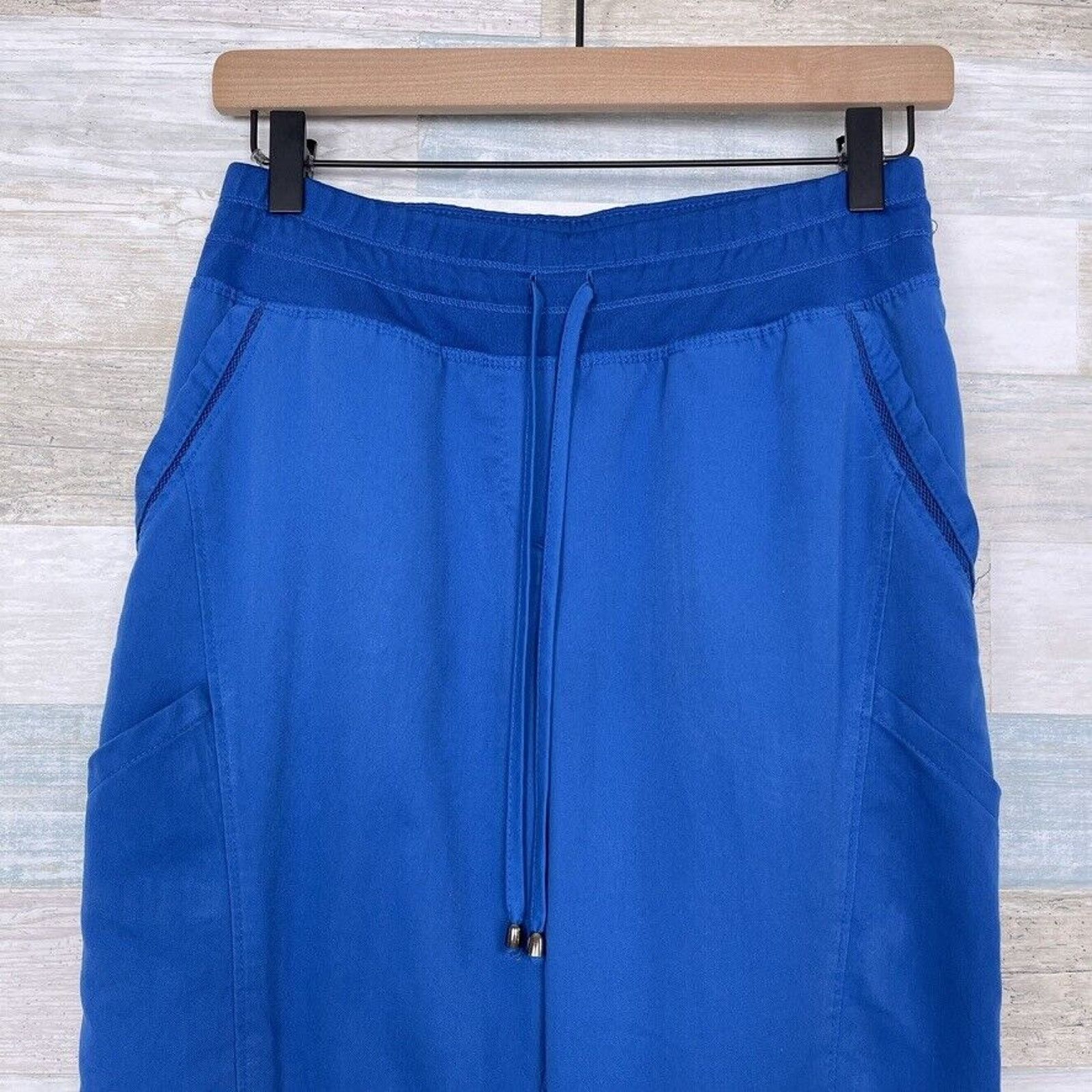 Other Greys Anatomy Avana Scrub Pants Blue Womens Small Size 26" / US 2 / IT 38 - 3 Thumbnail