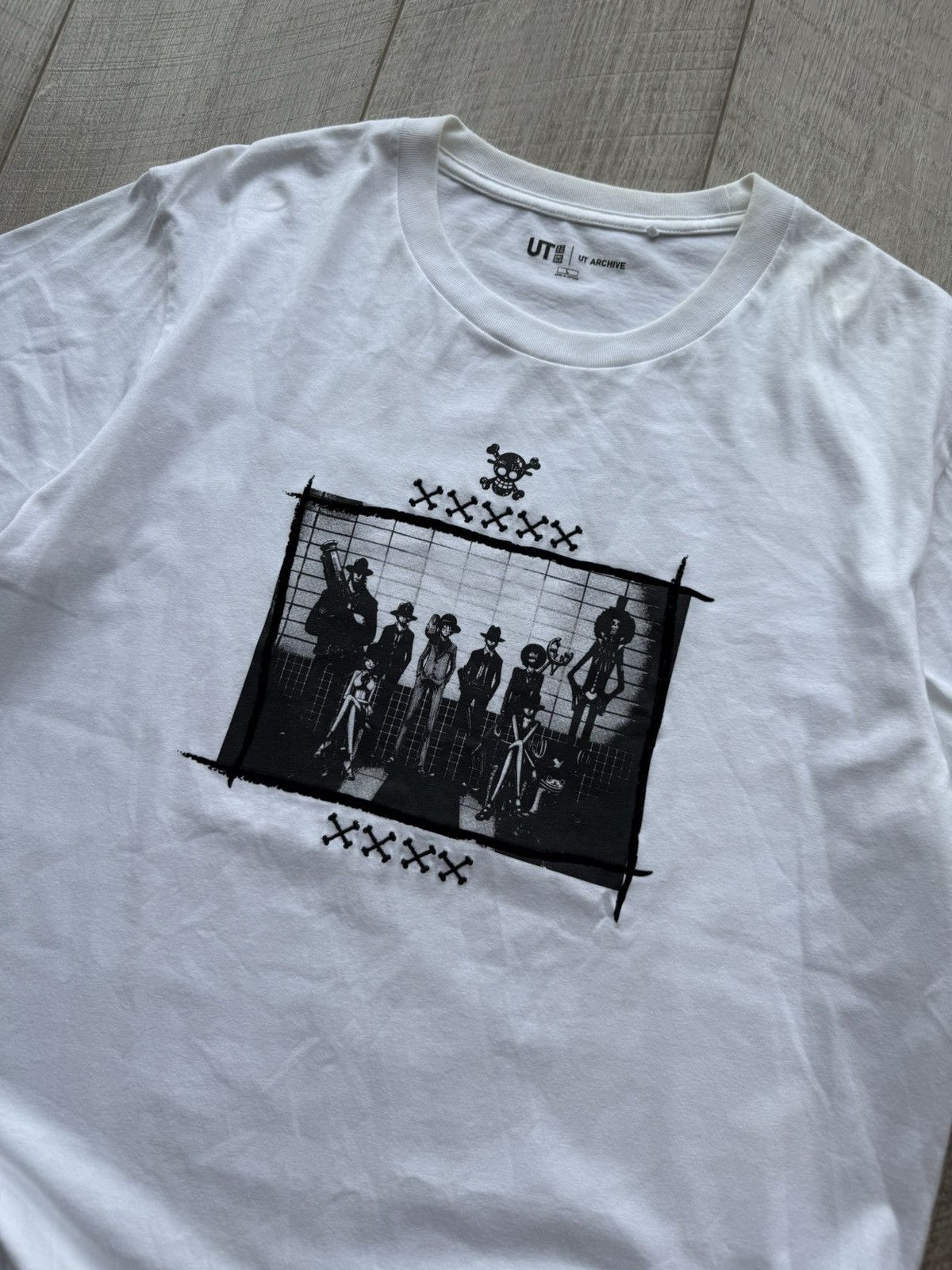 One Piece One piece Uniqlo The King of pirates Anime Tee Size US L / EU 52-54 / 3 - 2 Thumbnail