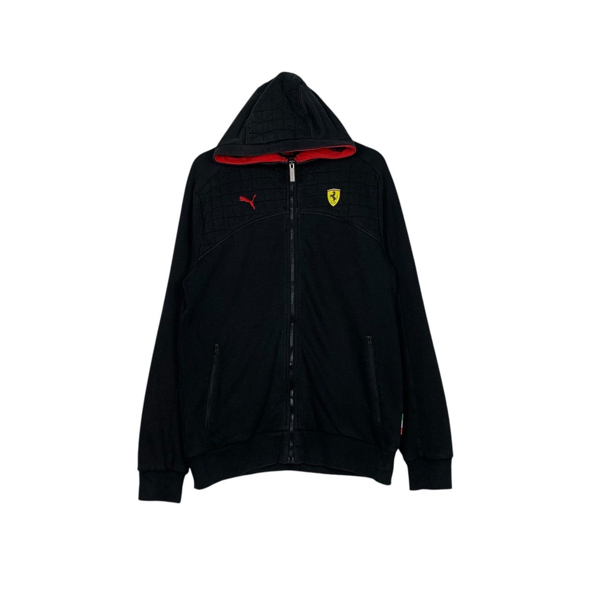 Ferrari × Puma PUMA X FERRARI Scuderia Ferrari Big Logo Hoodies #1957-C85 Size US L / EU 52-54 / 3 - 4 Thumbnail
