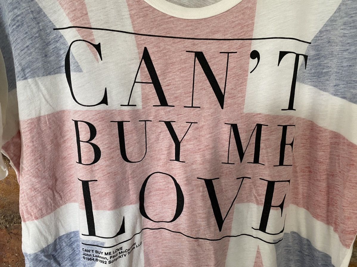 Lad Musician 2000s TK Japan X The Beatles UK Can’t buy me love Size US M / EU 48-50 / 2 - 4 Thumbnail