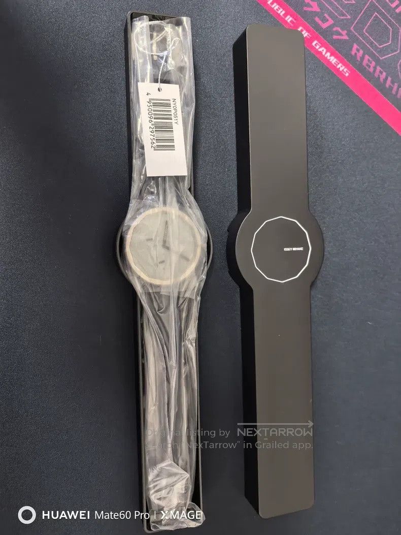 Issey Miyake Issey Miyake Quartz Watch Size ONE SIZE - 3 Thumbnail
