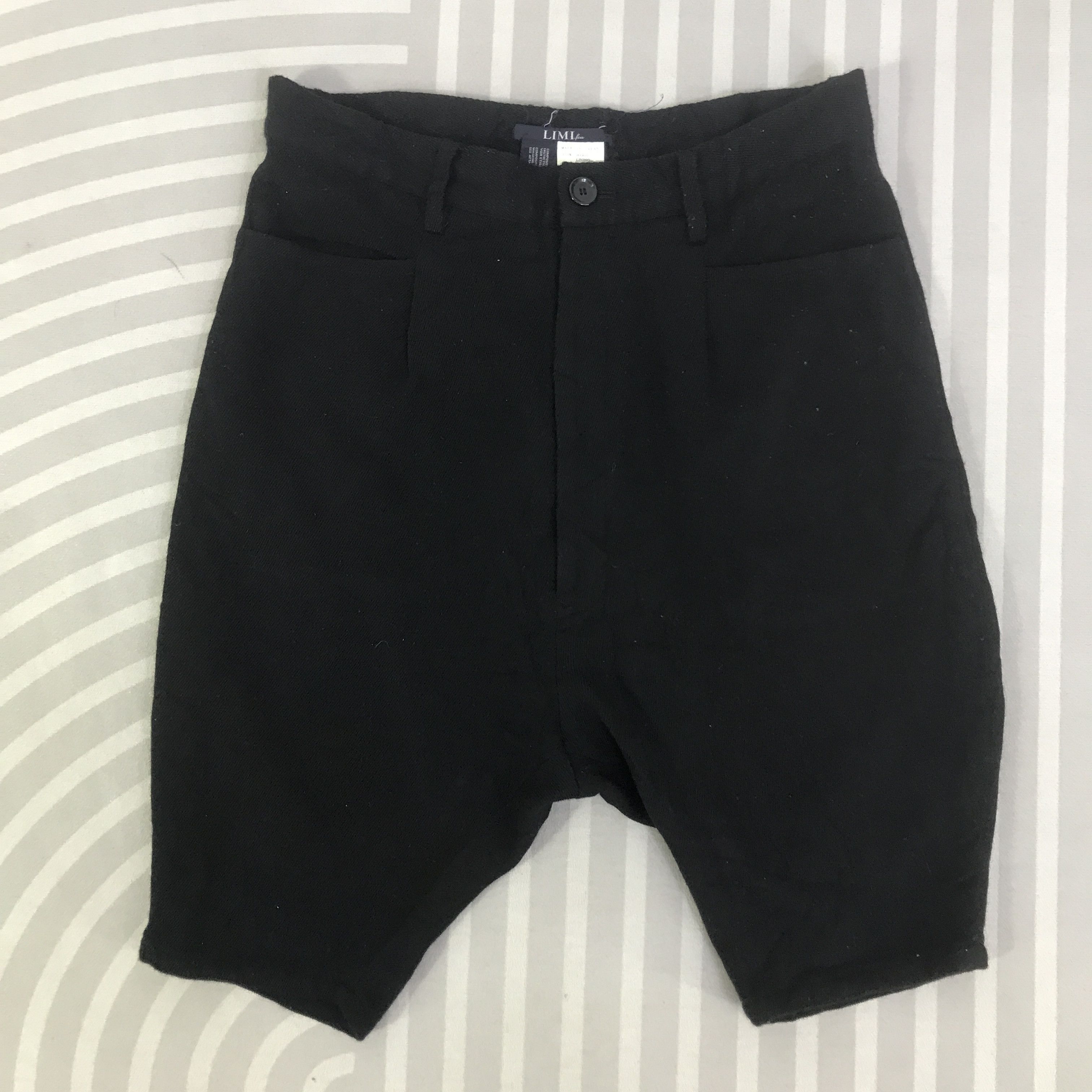 Limi Feu Vintage Limi Feu By Yohji Yamamoto Shorts Pants K130B7 Size US 30 / EU 46 - 1 Thumbnail