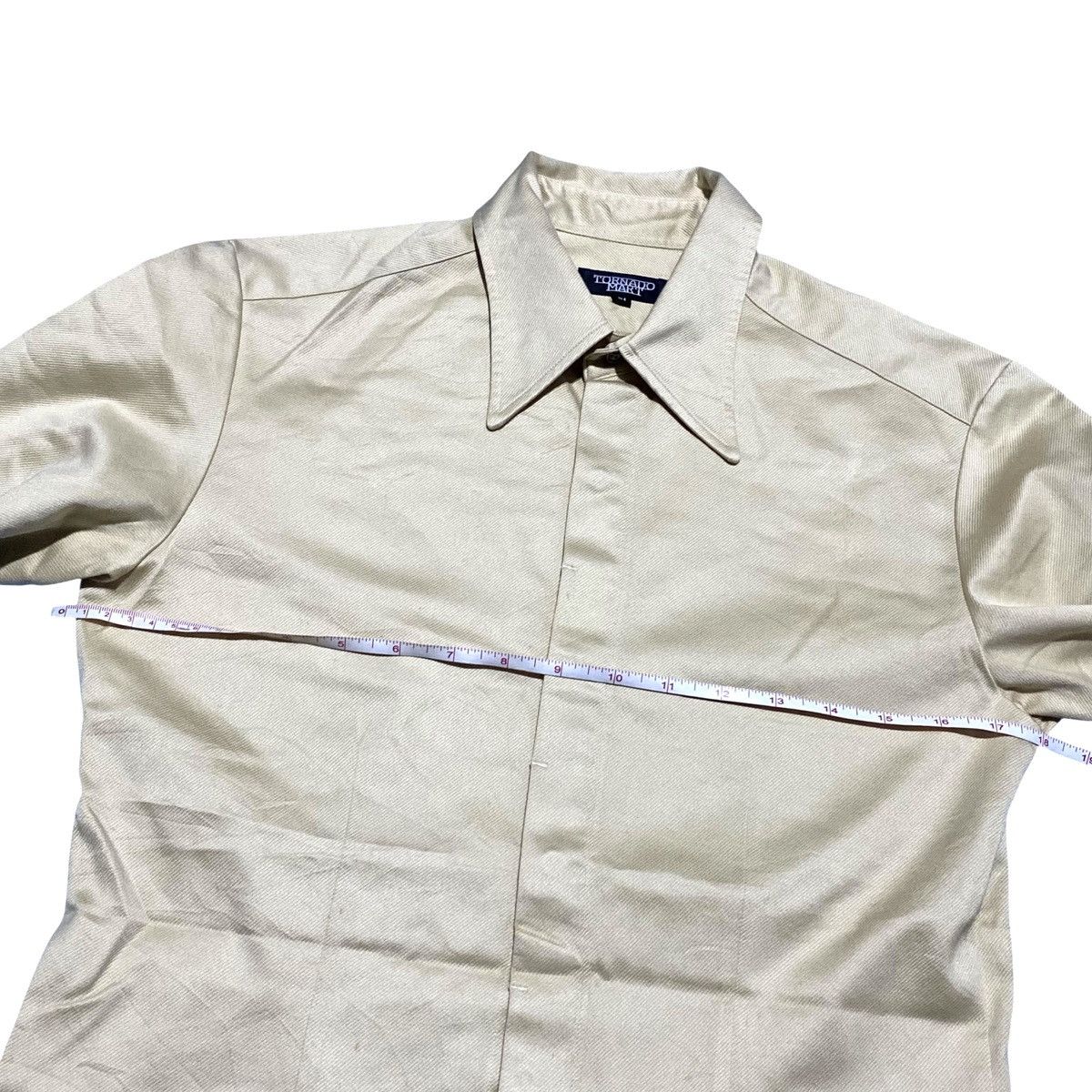 Japanese Brand × Tornado Mart 🔥SALE🔥 Tornado mart button up shirt Size US M / EU 48-50 / 2 - 5 Thumbnail