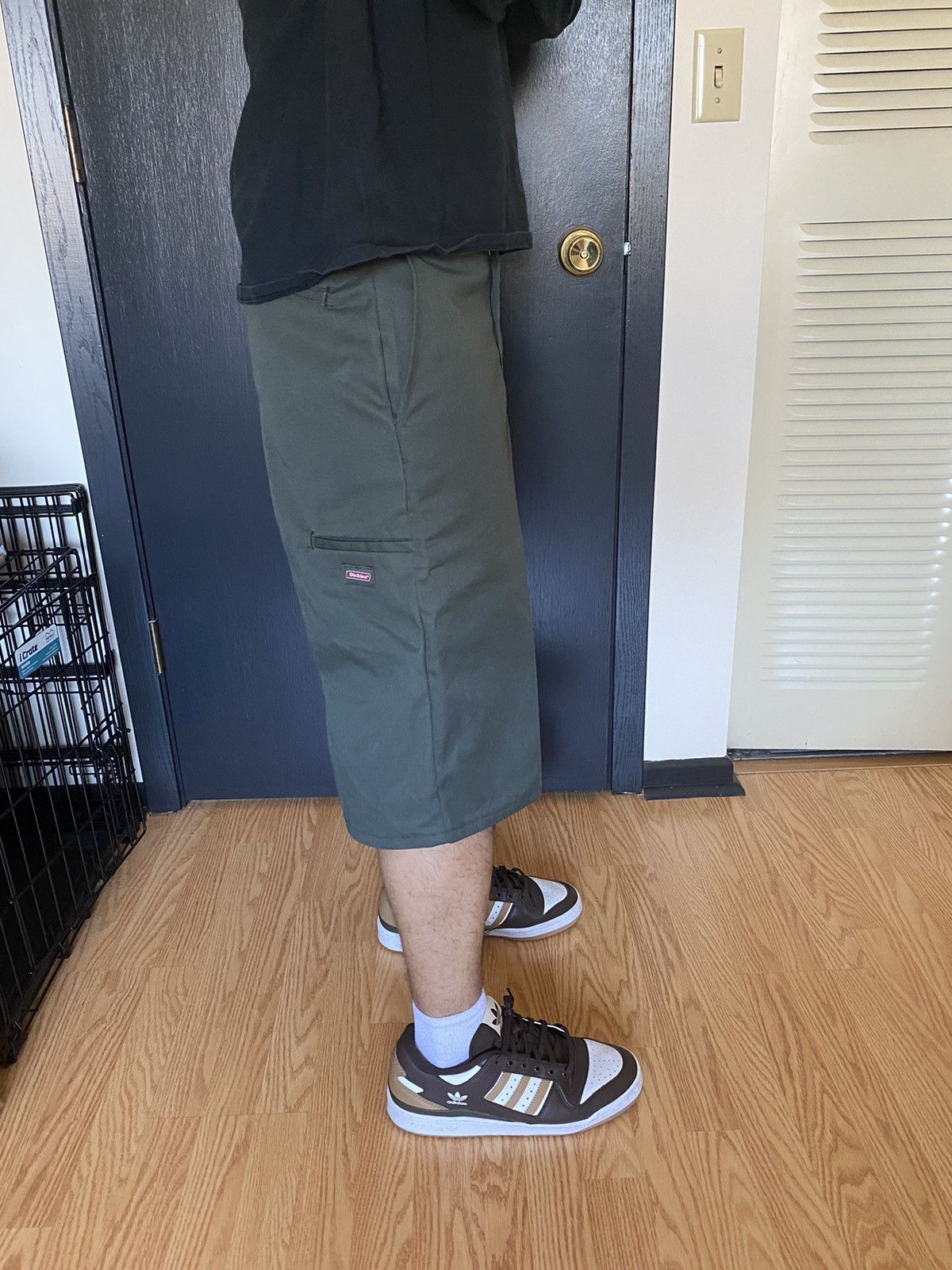 Dickies Vintage Dickies Long Work Shorts Skate Size US 30 / EU 46 - 3 Thumbnail