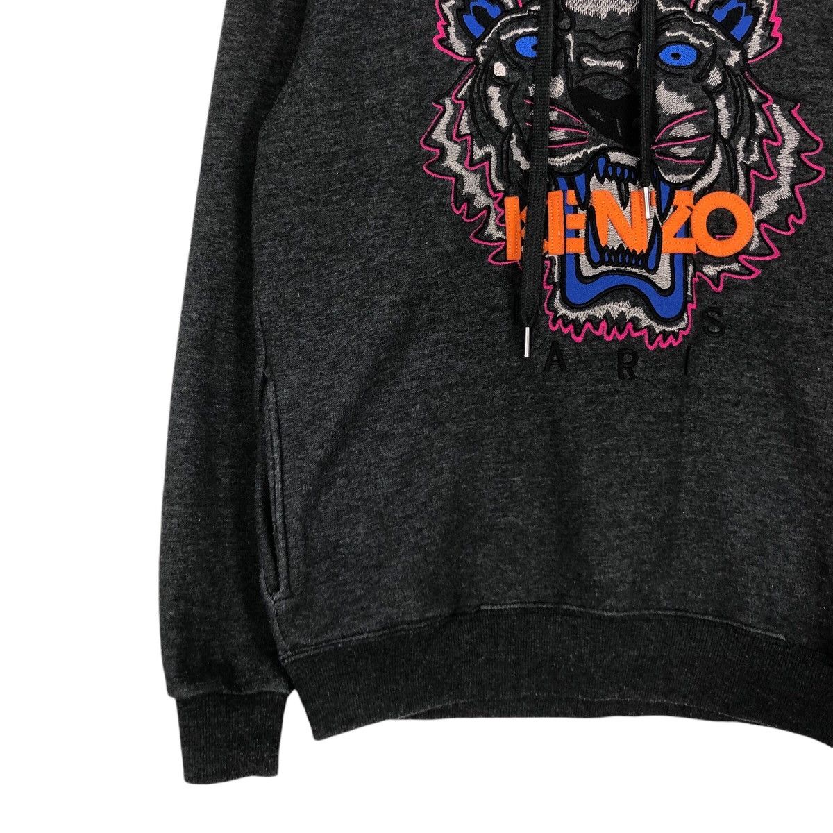 Japanese Brand × Kenzo Kenzo Hoodie Sweatshirt Hoodie Rare Fancy Design Small Size US S / EU 44-46 / 1 - 3 Thumbnail