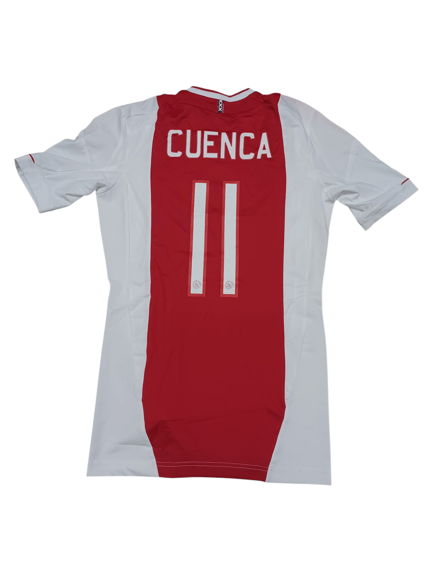 Adidas AJAX ADIDAS ISAAC CUENCA VINTAGE PLAYER ISSUE SOCCER JERSEY Size US M / EU 48-50 / 2 - 4 Thumbnail