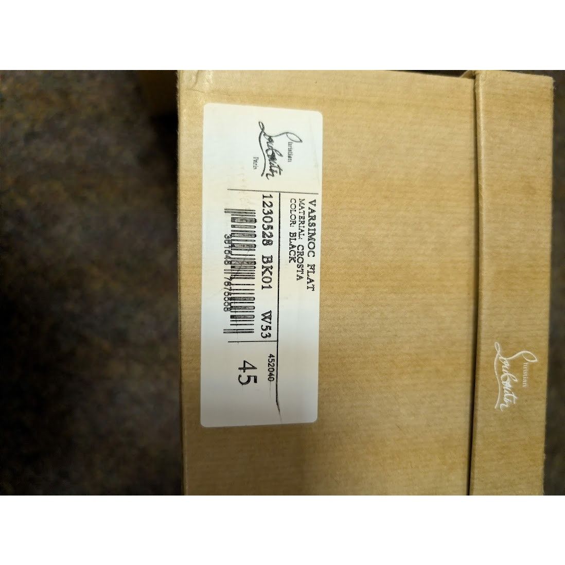 Christian Louboutin o1rshd1 Q:2 / Varsimoc Flat shoe Boots in Black Size US 12 / EU 45 - 24 Thumbnail