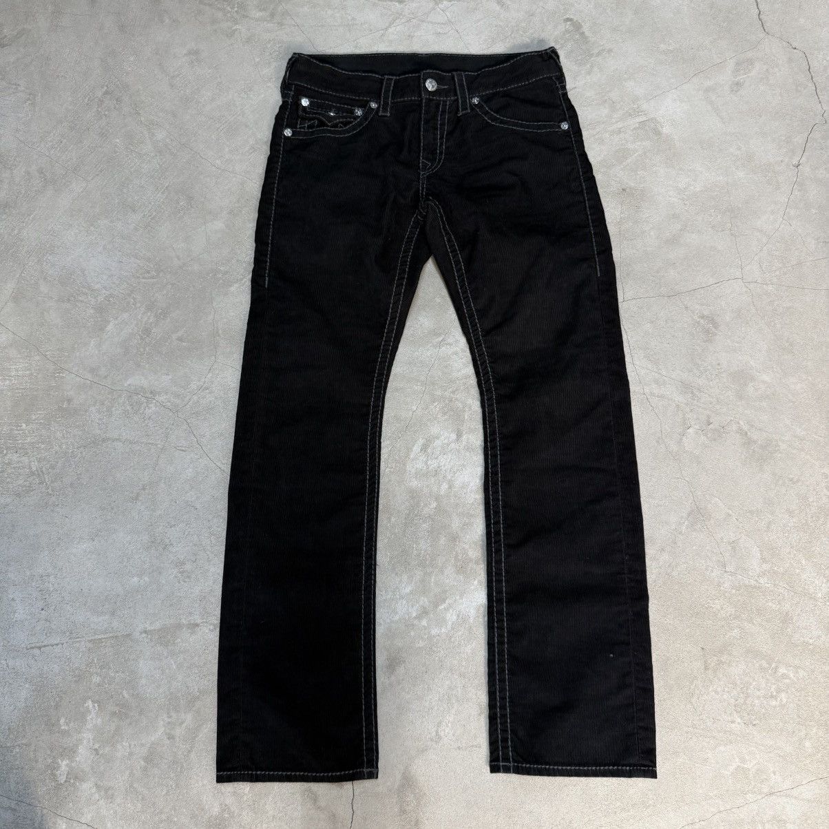 True Religion True Religion Jeans Straight Corduroy Size 31 Size US 31 - 3 Thumbnail