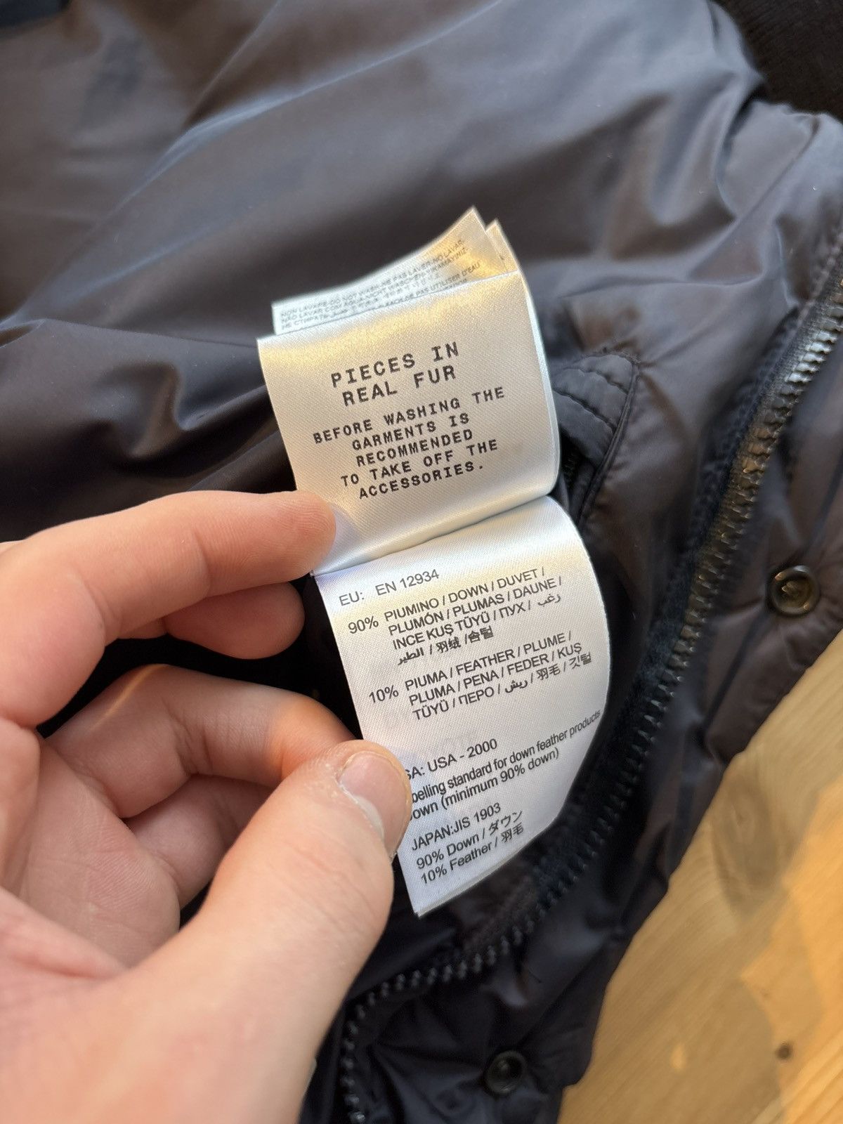 Moncler Moncler Riviere Jacket Size US L / EU 52-54 / 3 - 16 Thumbnail