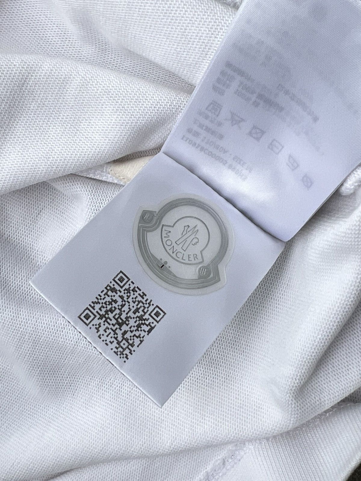 Designer × Moncler × Moncler Grenoble ⛷️MONCLER rare embroidered logo oversized t-shirt Size US M / EU 48-50 / 2 - 7 Thumbnail