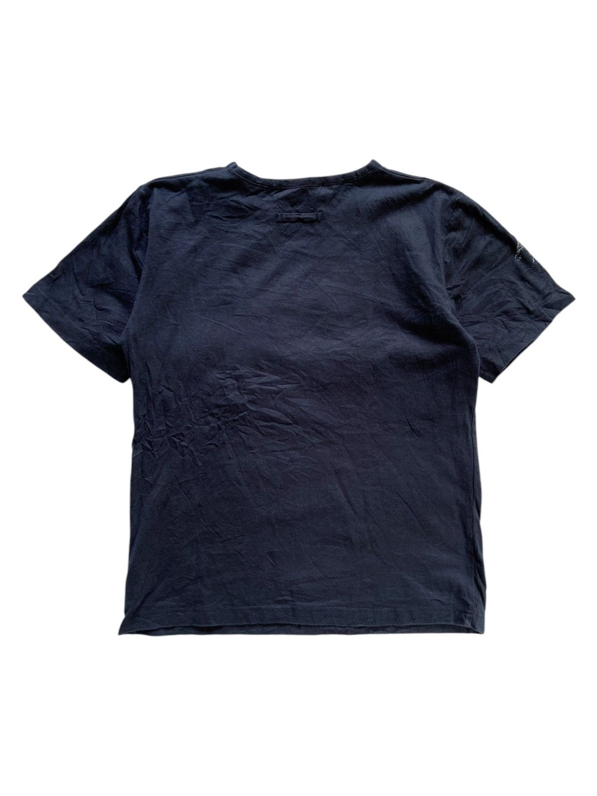 Gaultier Homme Objet GAULTIER HOMME OBJECT BRUSH DESIGN TEE Size US S / EU 44-46 / 1 - 8 Thumbnail