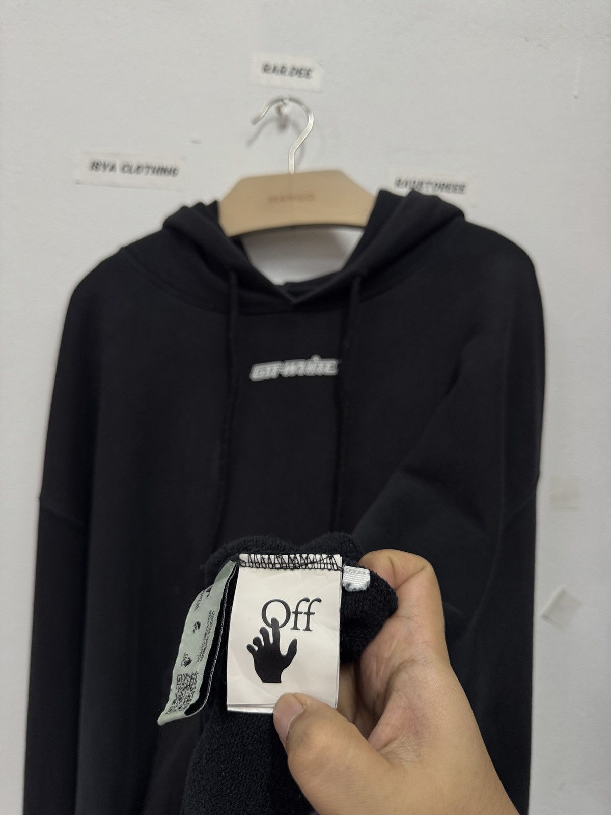 Off-White Off-White Oversize Fit Marker Arrows Hoodie Size US L / EU 52-54 / 3 - 10 Thumbnail