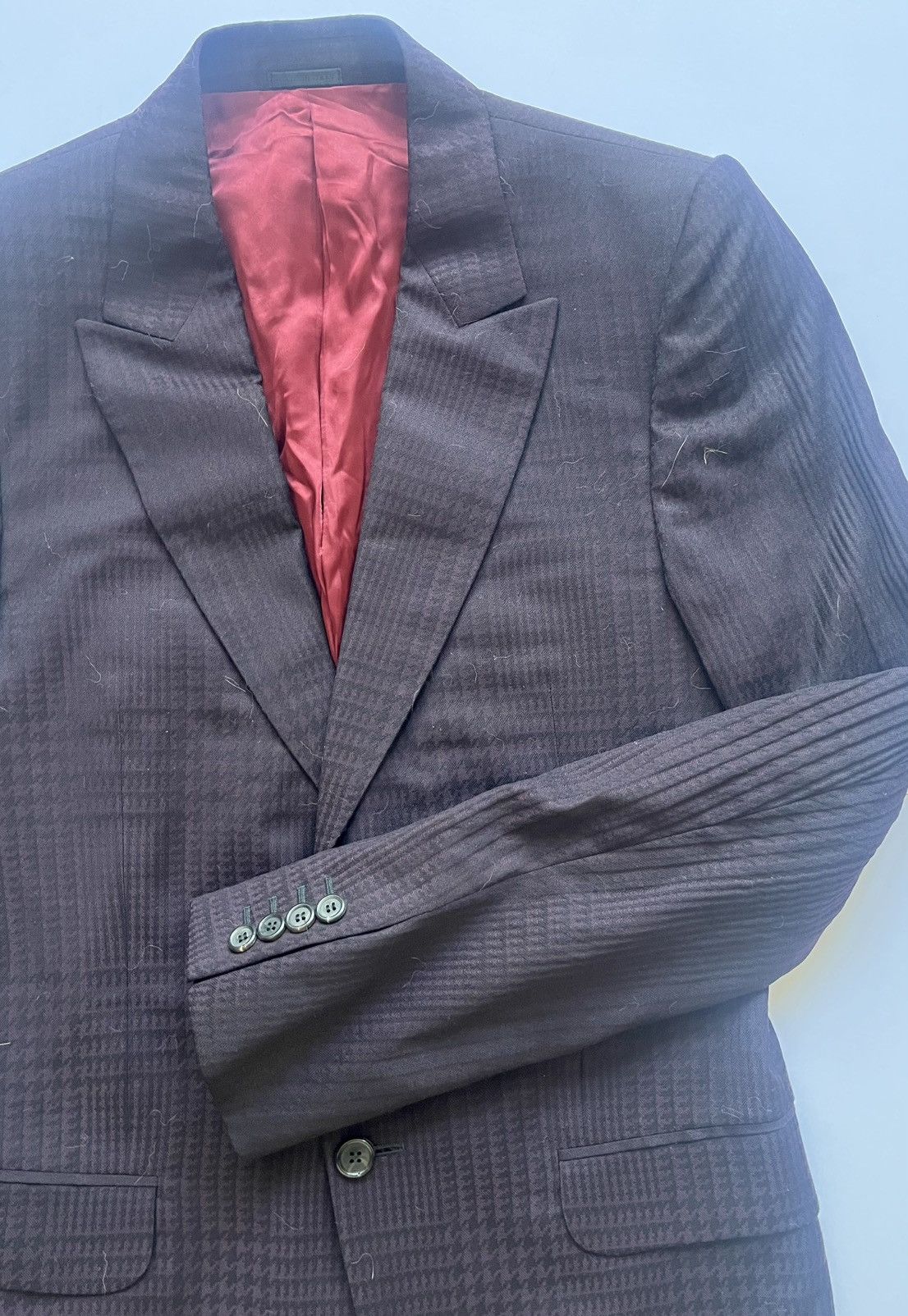 Alexander McQueen Alexander McQueen Mens Single-Breasted Jacket Size US M / EU 48-50 / 2 - 6 Thumbnail