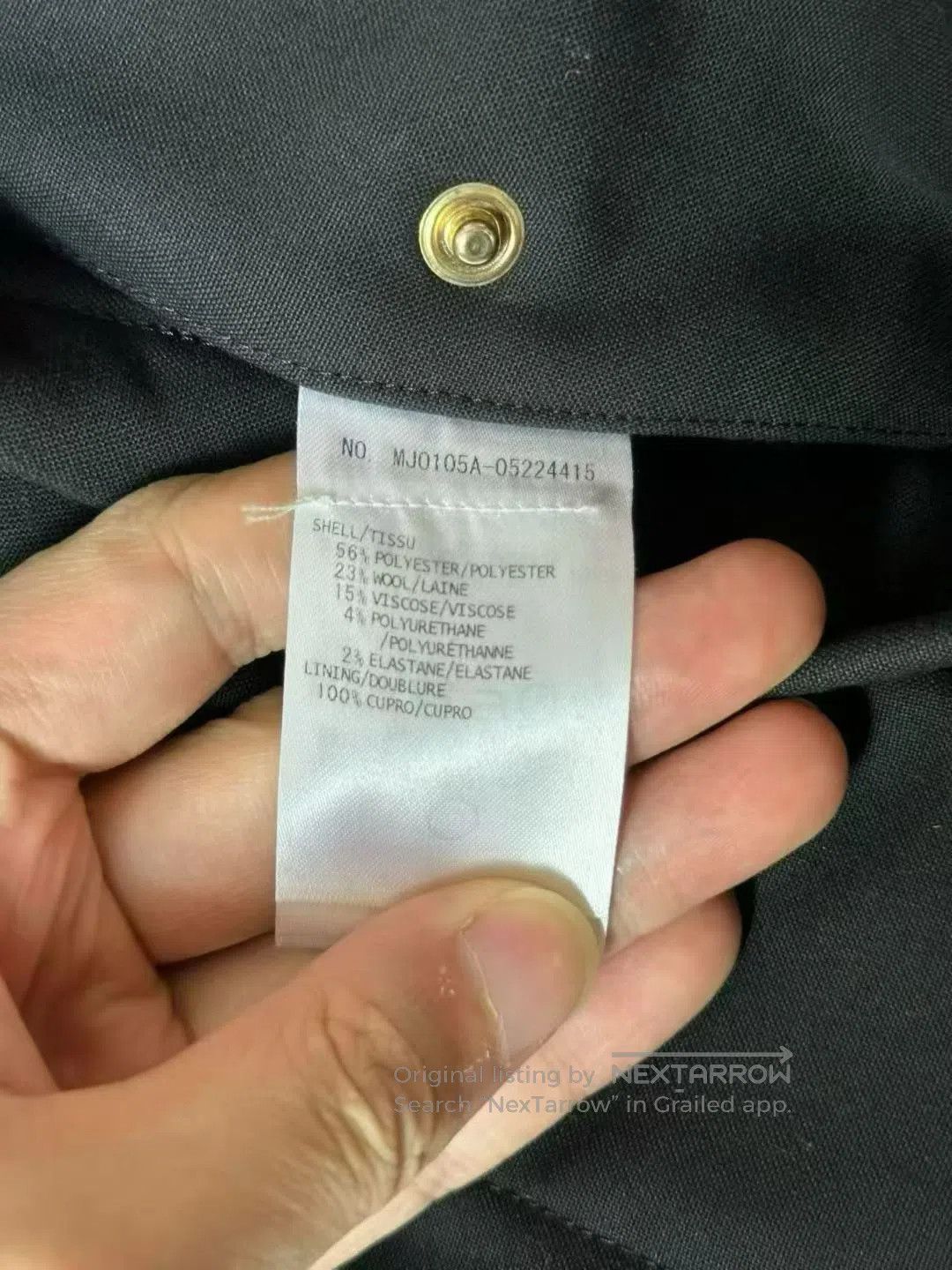 Thom Browne Thom Browne Coat Jacket| Size US M / EU 48-50 / 2 - 4 Thumbnail