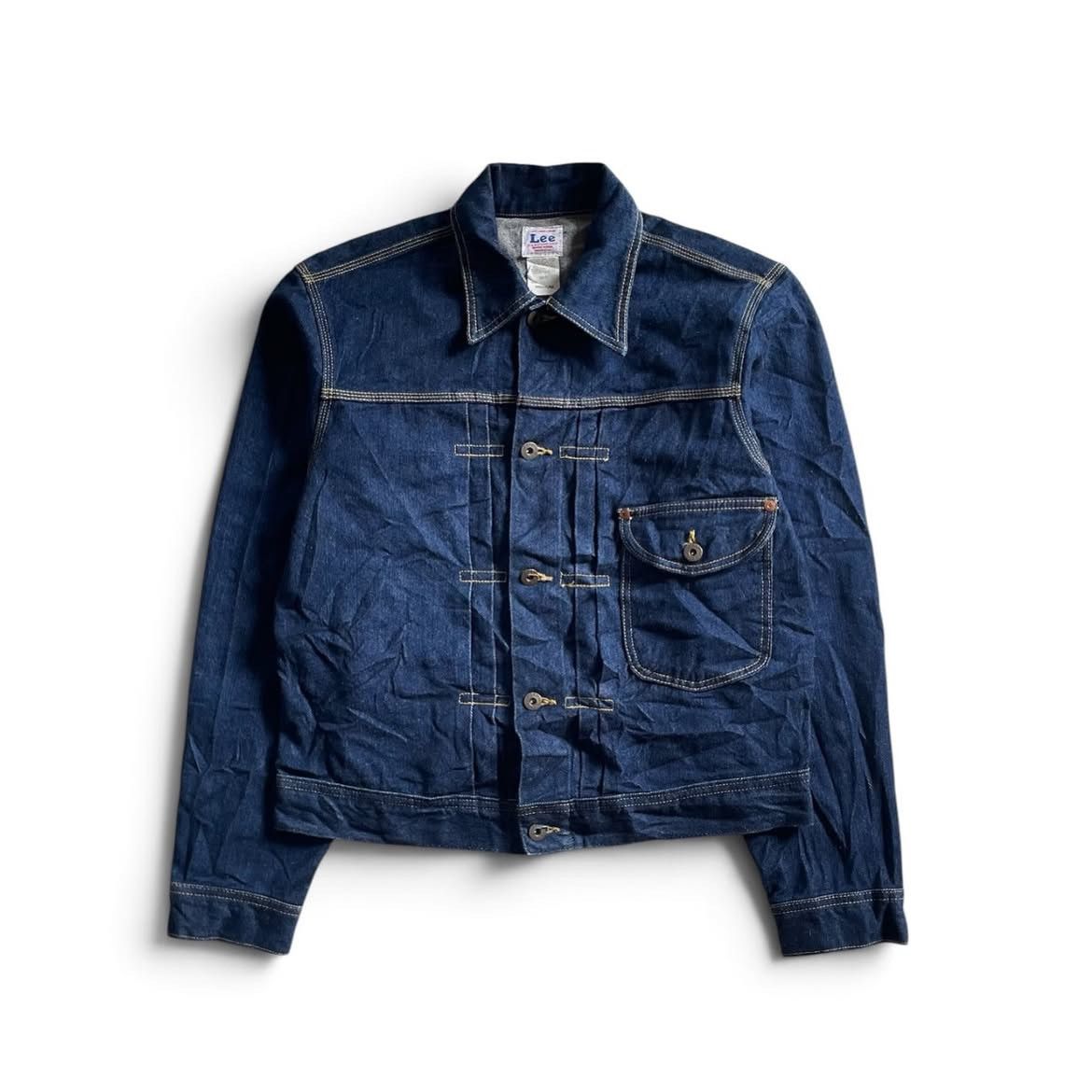 Lee × Vintage Lee Cowboy Lot 1011 Type 1 Denim Jacket | Grailed