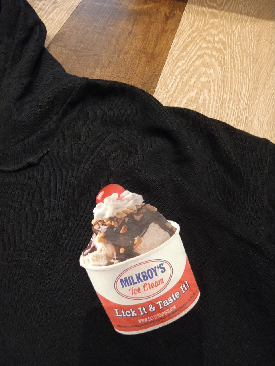 Japanese Brand JAPANESE MILKBOY ICE CREAM OVERSIZED HOODIE Size US XL / EU 56 / 4 - 7 Thumbnail