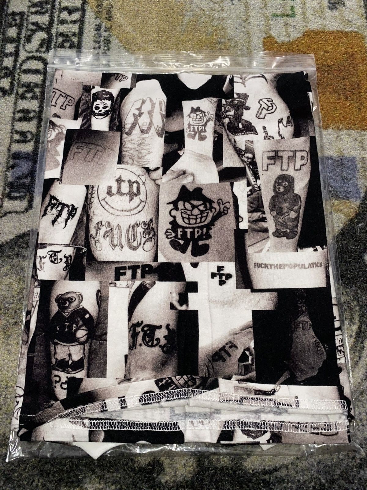 Fuck The Population Fuck The Population Tattoo Tee Size US M / EU 48-50 / 2 - 3 Thumbnail