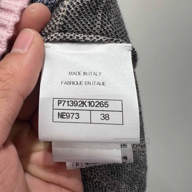 Chanel Chanel Slogan letter logo plaid sling Size XS / US 0-2 / IT 36-38 - 6 Thumbnail
