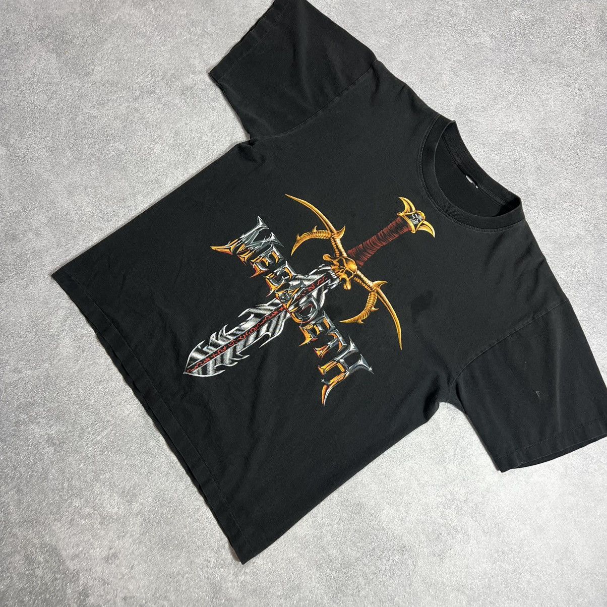 Band Tees VINTAGE MEGADETH 1997 mega tess band t-shirt traviss scott Size US L / EU 52-54 / 3 - 4 Thumbnail