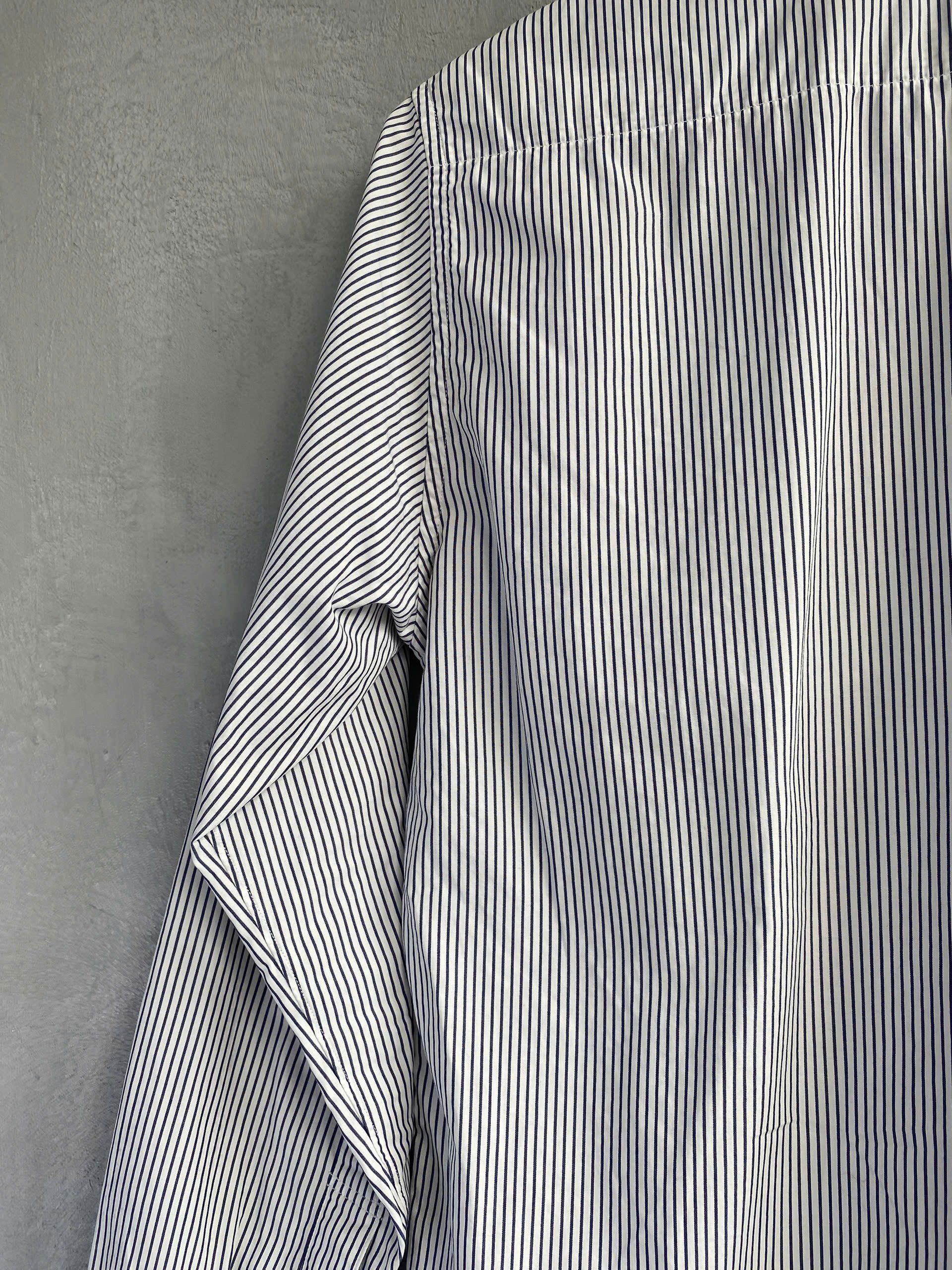 Visvim Visvim Cubism Striped Shirt Size US S / EU 44-46 / 1 - 10 Thumbnail