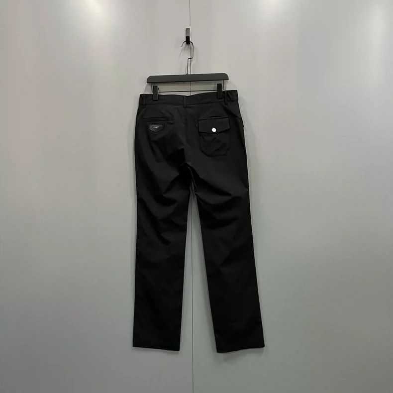 Givenchy Givenchy Size50 [XP] Black trousers size 50 Size US 31 - 1 Thumbnail