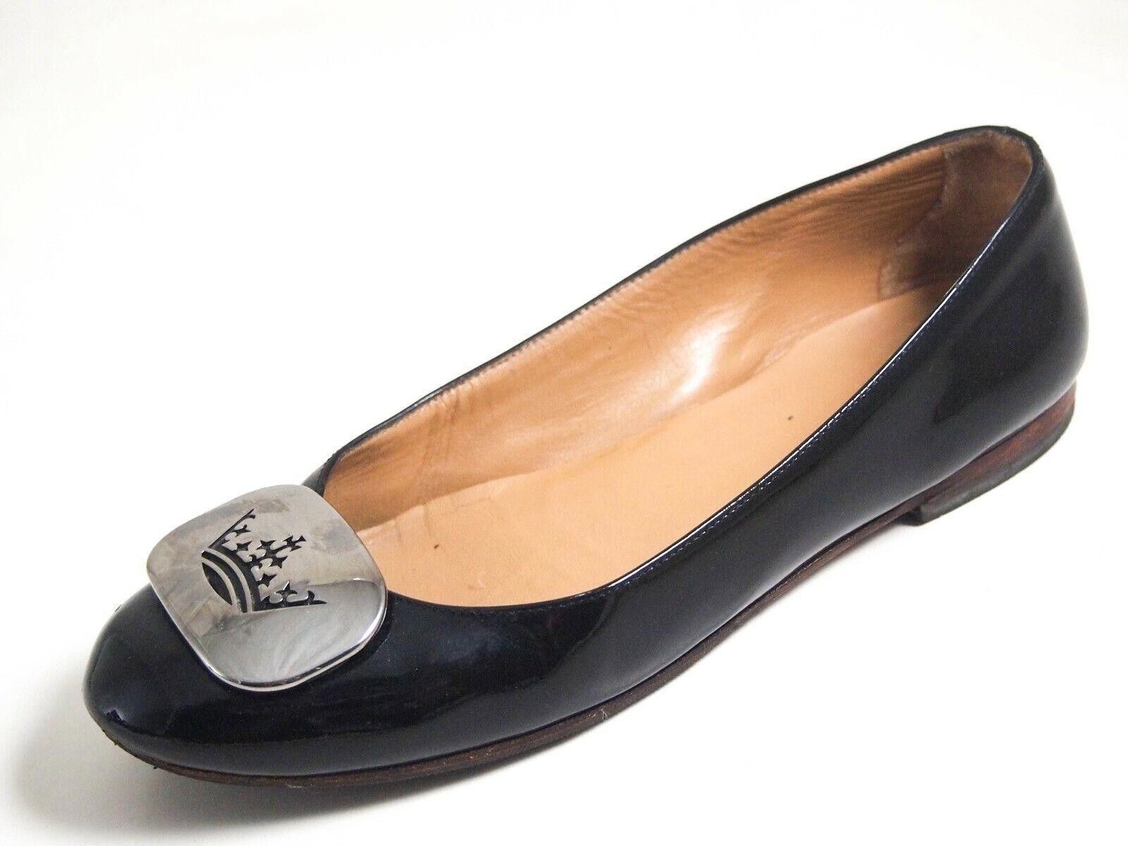 Church's Church's Fiona Flats Black Patent Leather Womens EU 36 US 6 Size US 6 / IT 36 - 1 Thumbnail