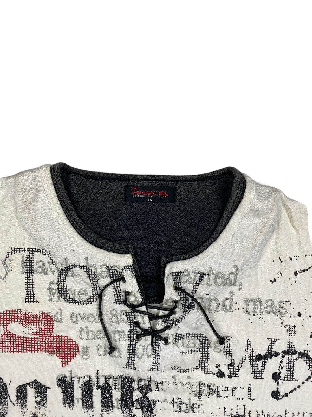 If Six Was Nine Vintage Tony Hawk - Poem Long Sleeve isfixwasnine Igb style Size US M / EU 48-50 / 2 - 2 Thumbnail