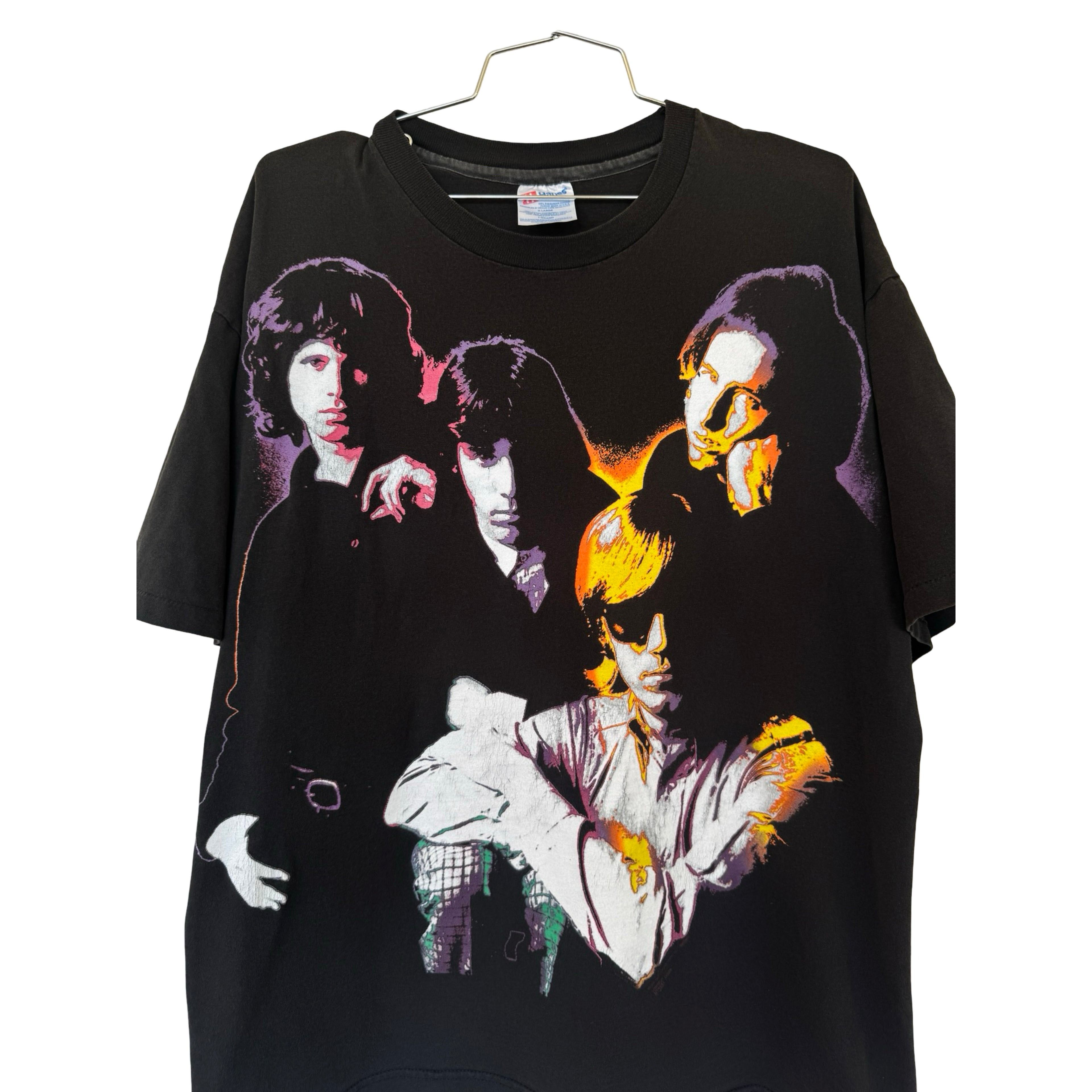 Vintage The Doors Tee Size US XL / EU 56 / 4 - 4 Thumbnail