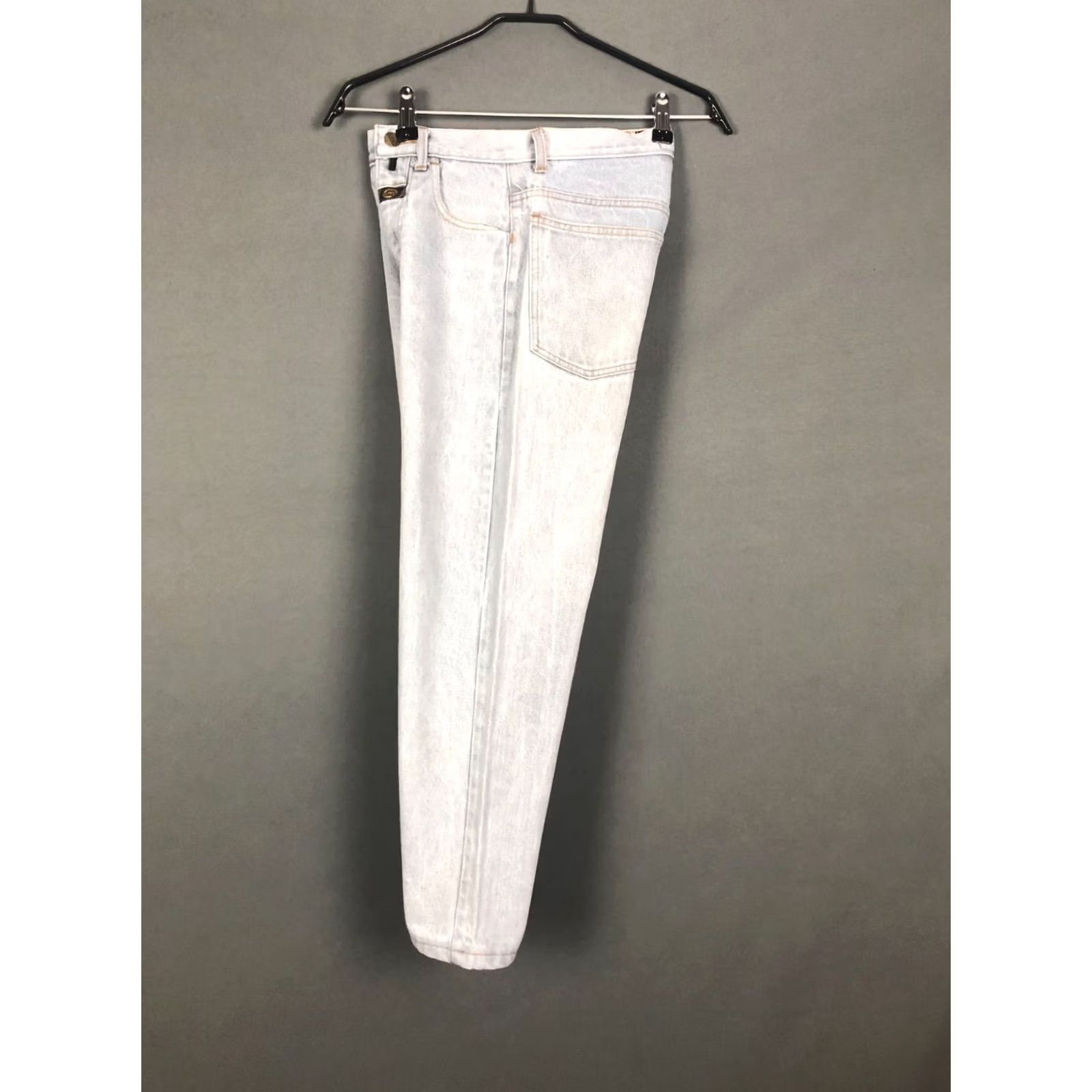 CLOSED Closed Pants Womens 42 Blue Wide Jeans Cotton Women Size Cropped Size 28" / US 6 / IT 42 - 2 Thumbnail