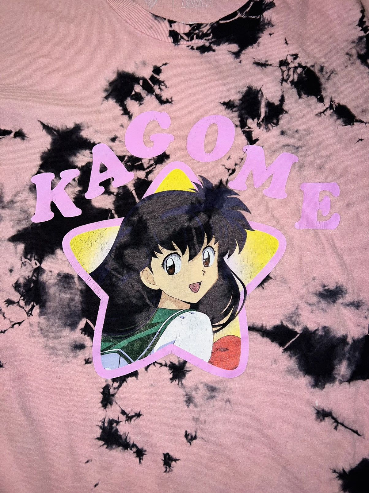 Anime × Japanese Brand KAGOME INUYASHA VINTAGE Size US XL / EU 56 / 4 - 4 Thumbnail