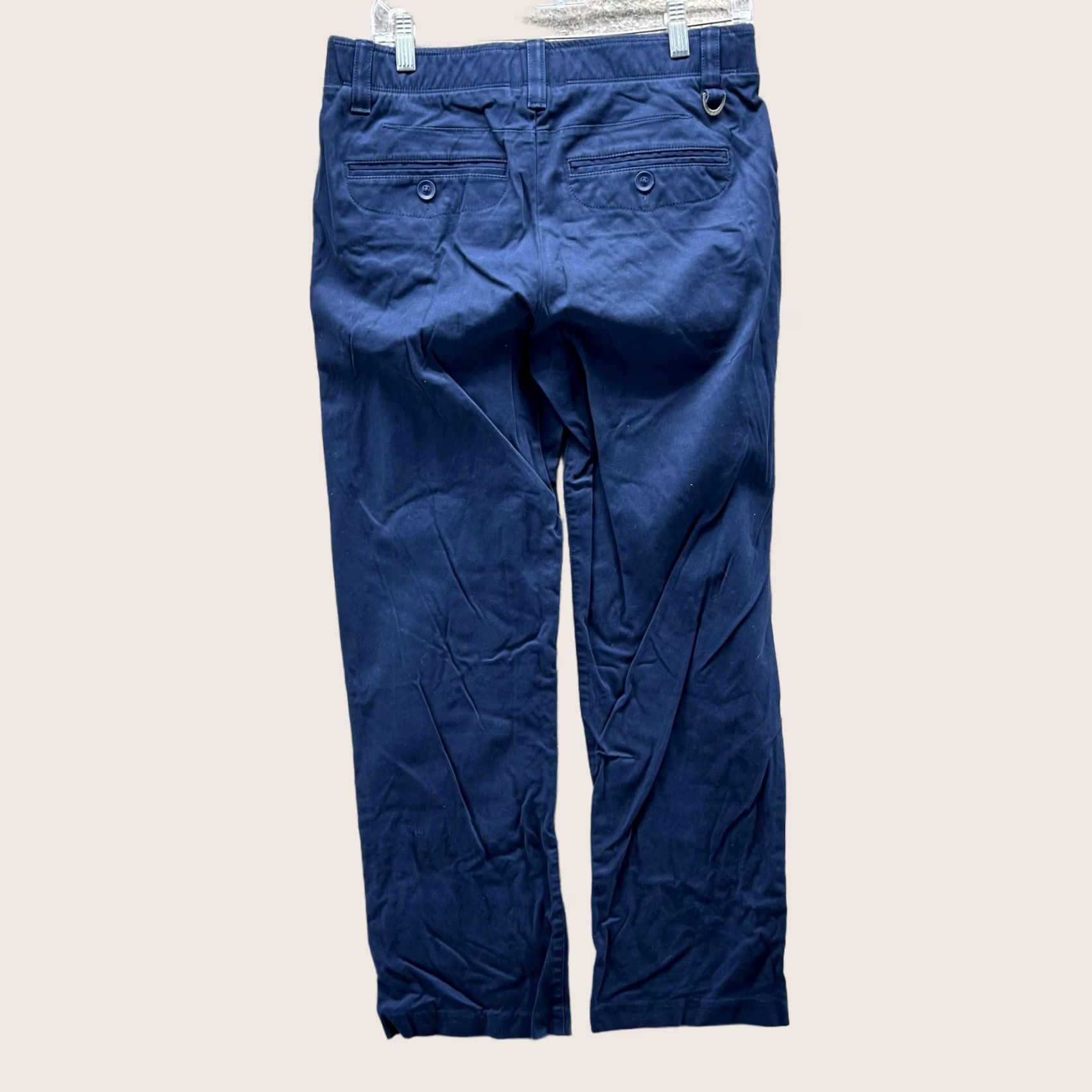 Under Armour Under Armour Pants Mens 32x30 Blue Golf Khakis Woven Performance Casual Size US 32 / EU 48 - 1 Thumbnail